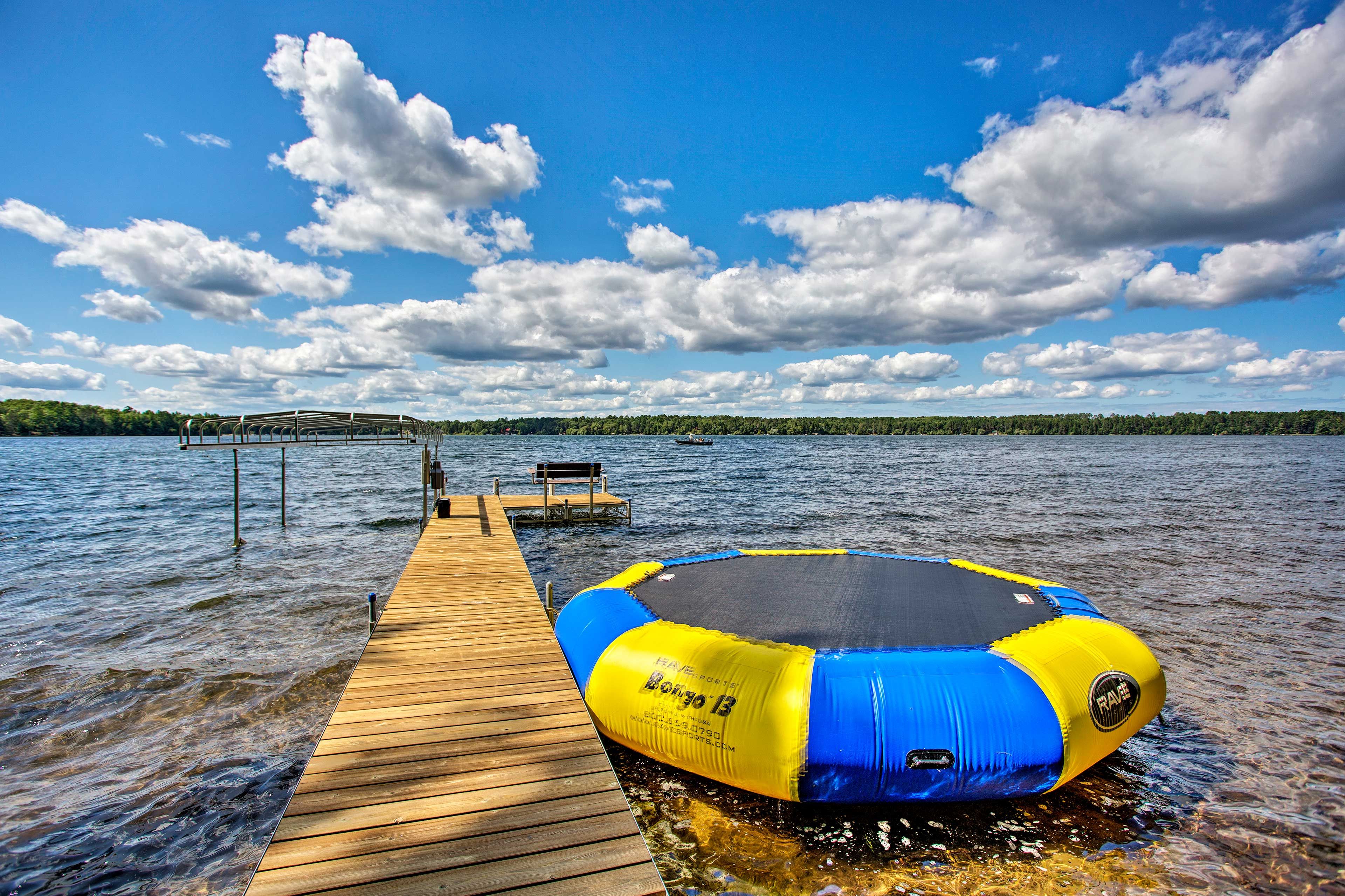 Boat Dock | Water Trampoline