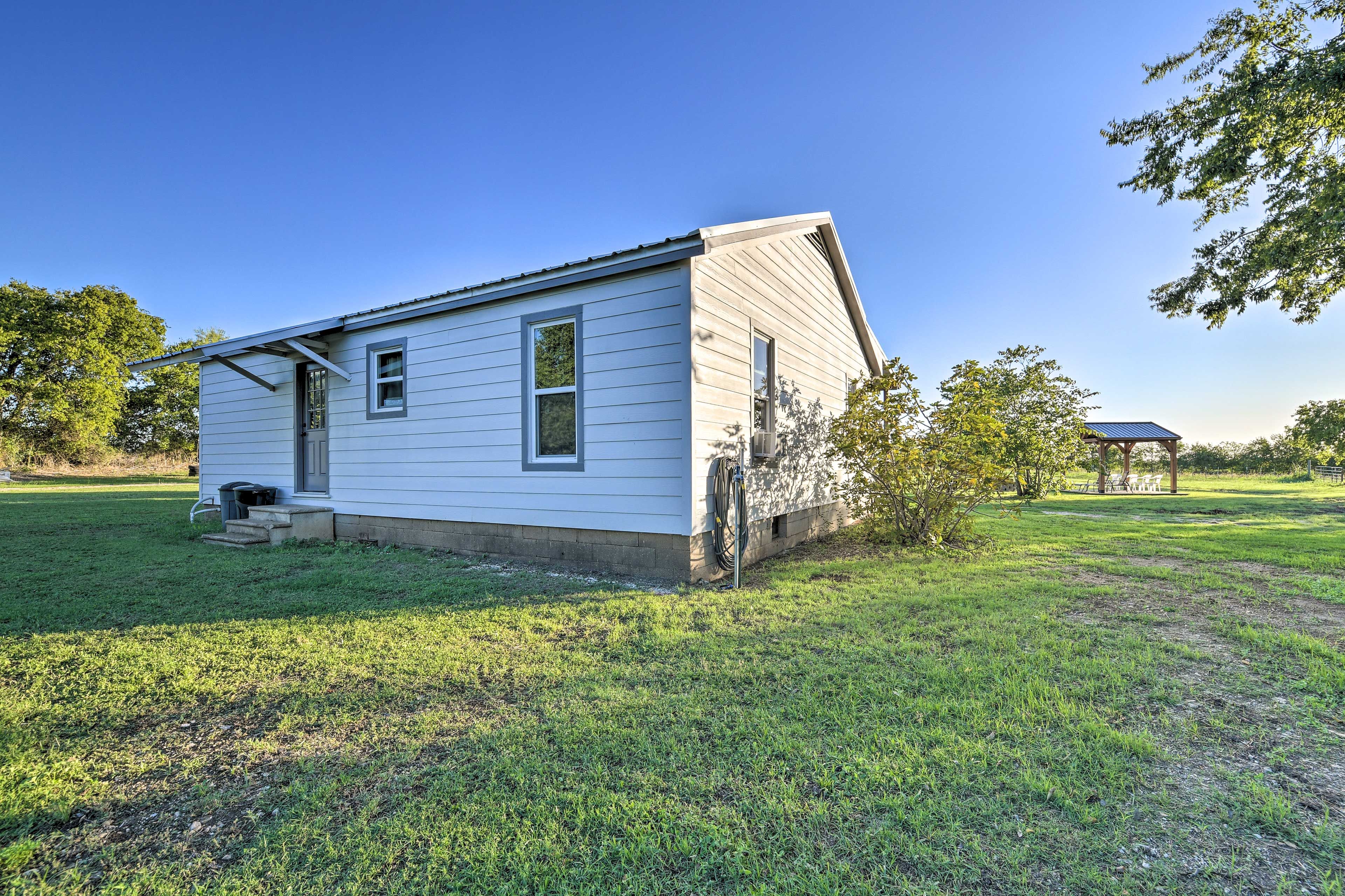 Property Exterior | Parking | Gravel Driveway (4 Vehicles)
