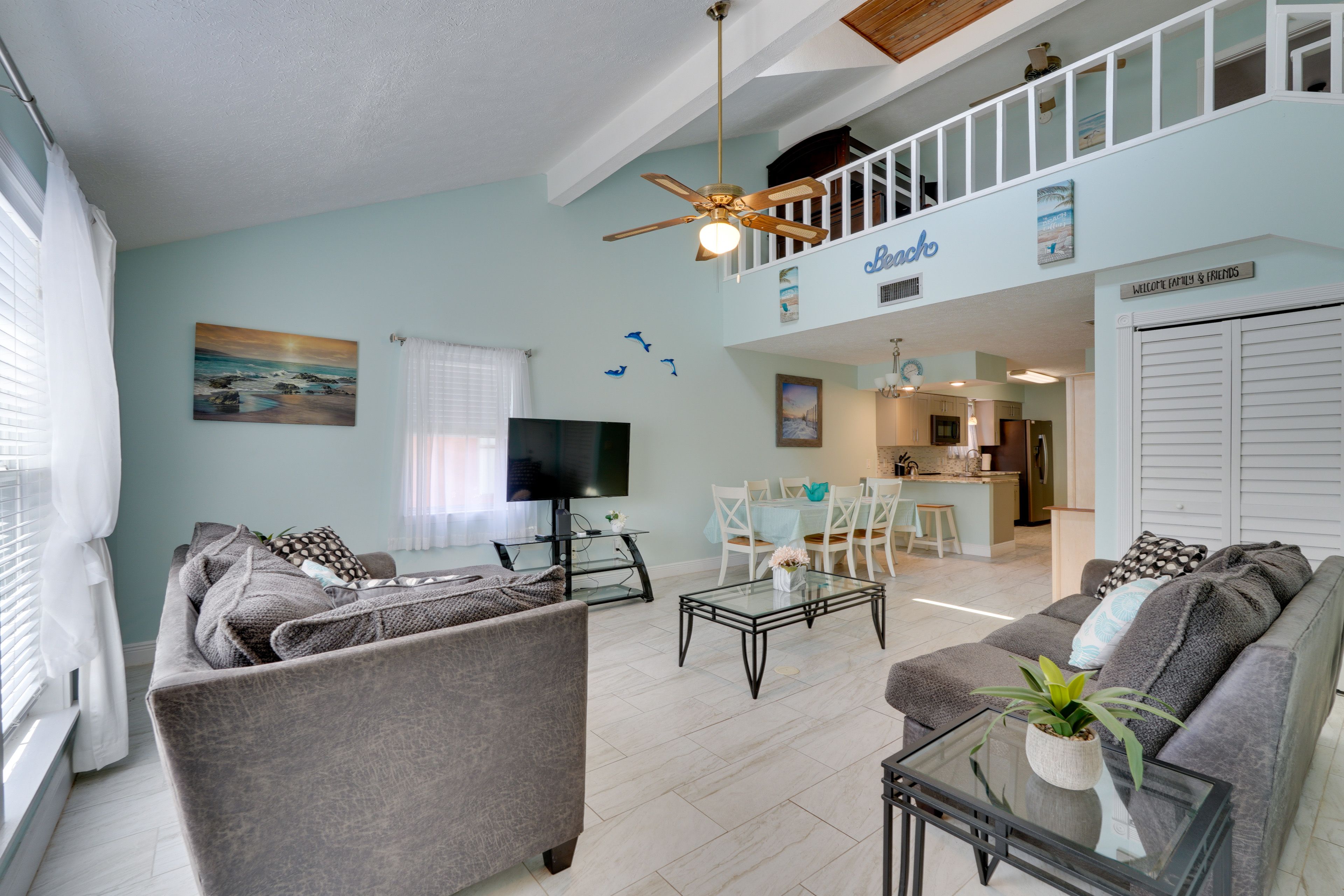 Panama City Vacation Rental | 2BR | 2BA | 1,280 Sq Ft | 1 Step to Enter