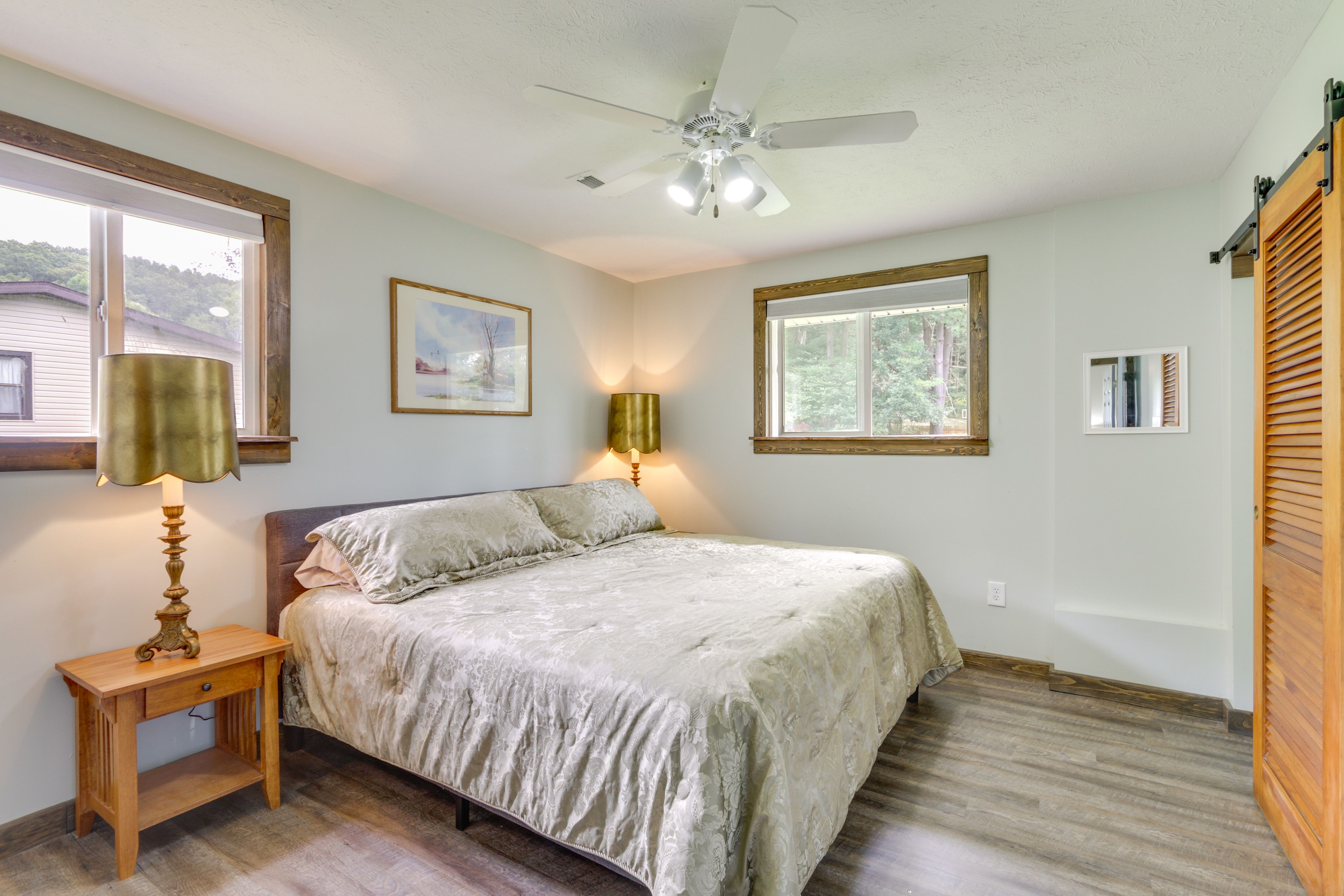 Bedroom 1 | King Bed | Linens Provided