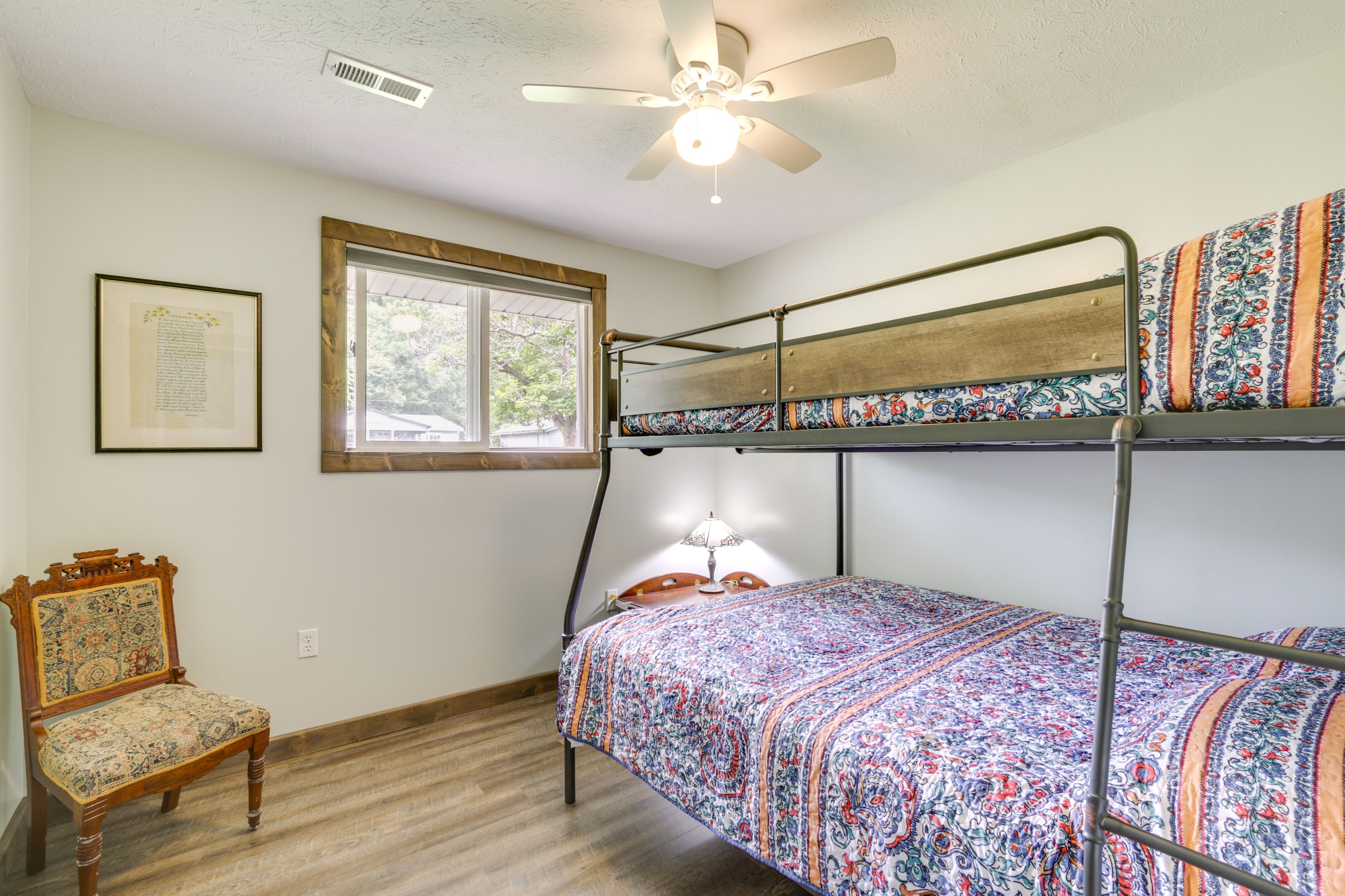 Bedroom 2 | Full/Queen Bunk Bed