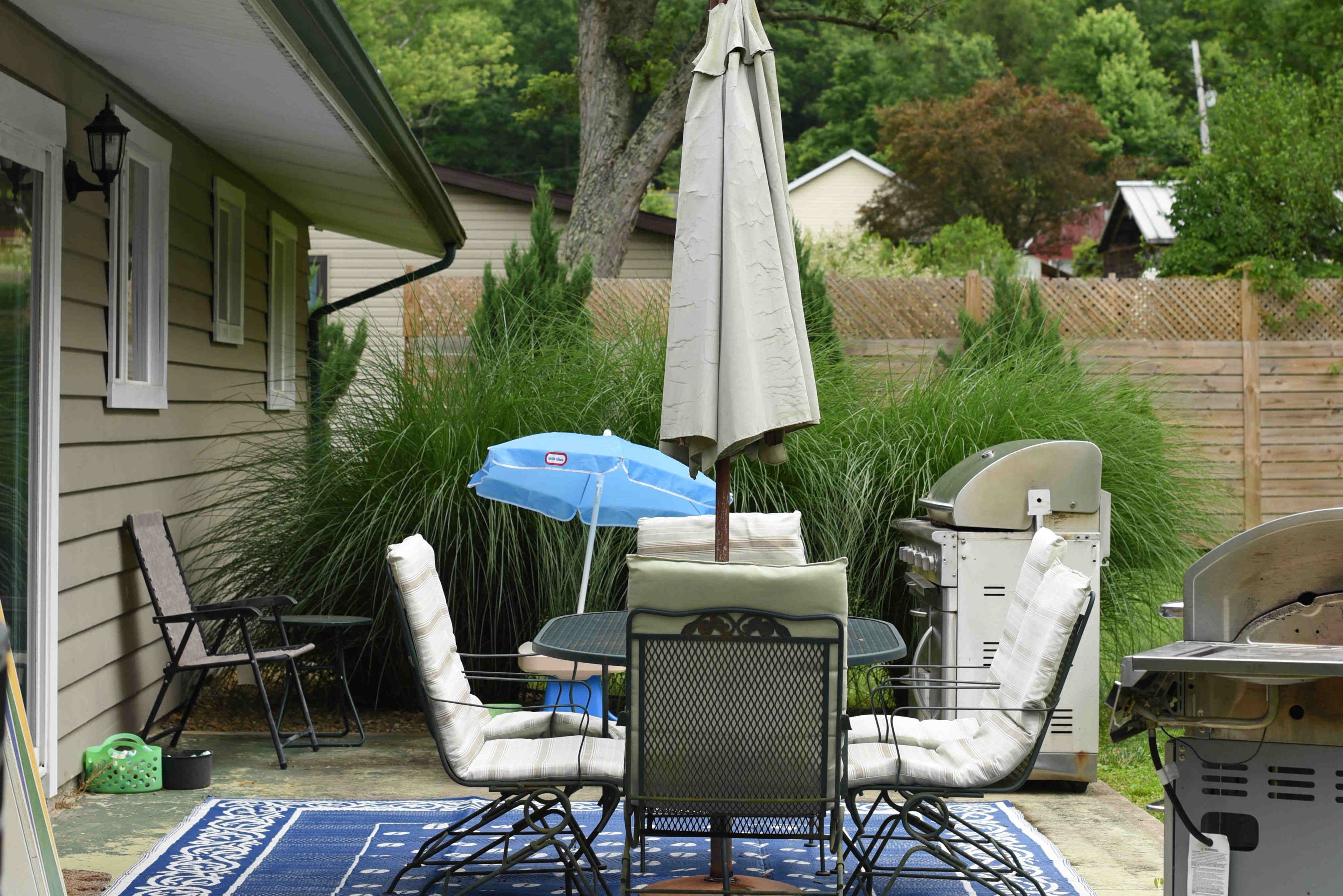 Patio | Gas Grill | Private Backyard