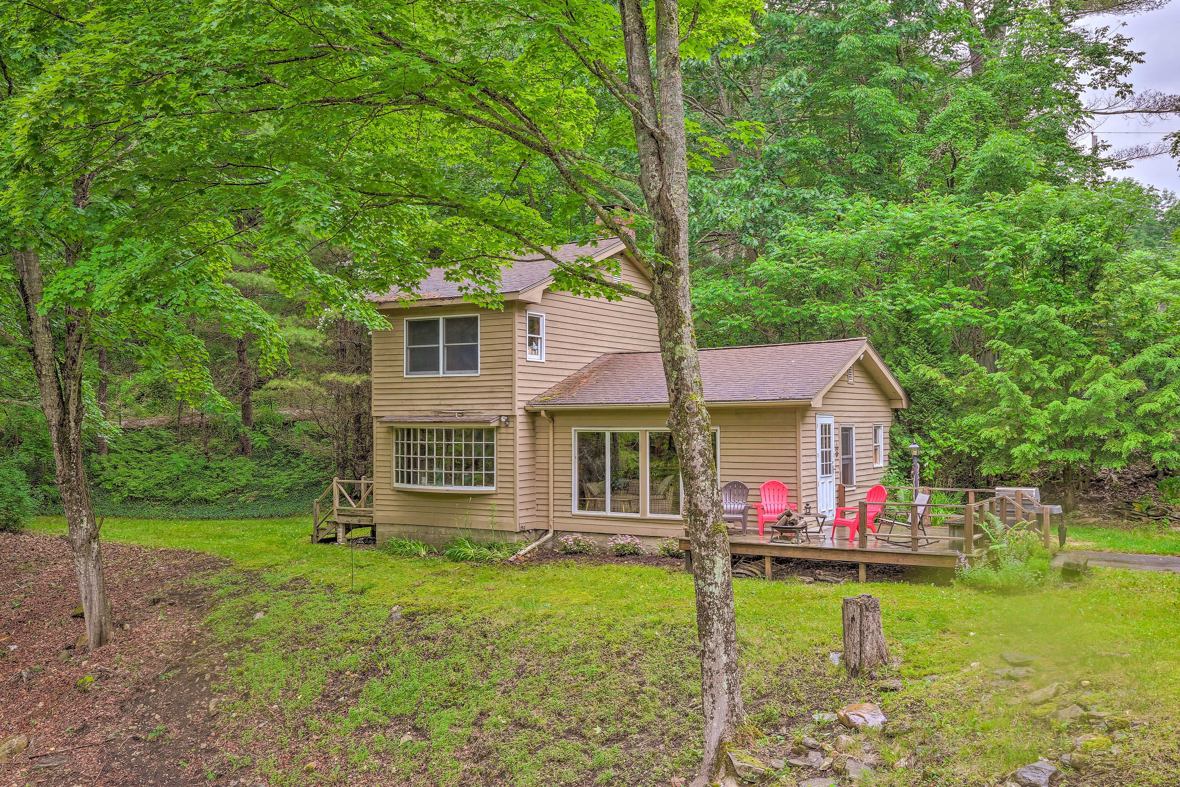 Property Exterior | Deck