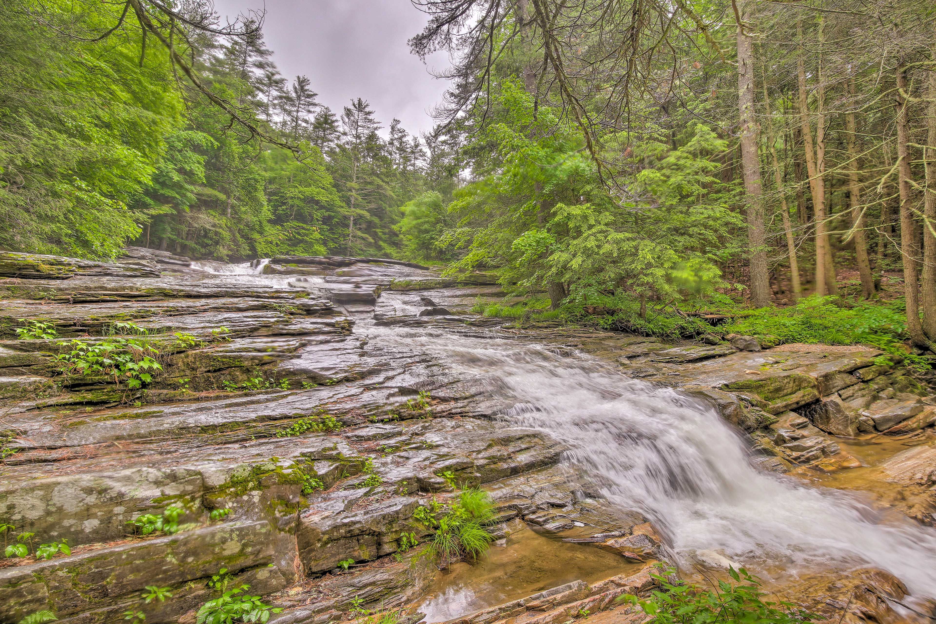 Nearby | Waterfall