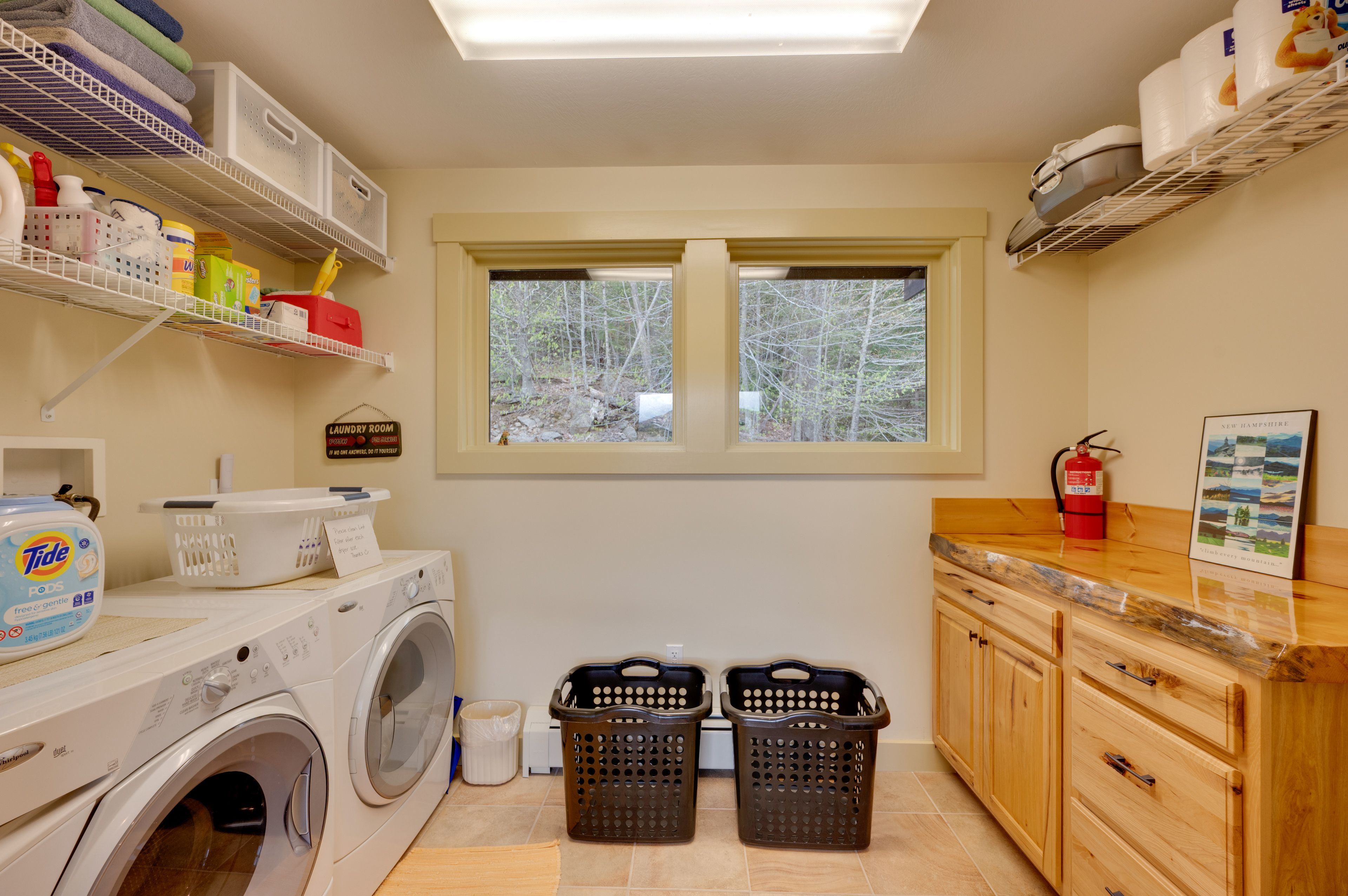 Laundry Room | Washer & Dryer