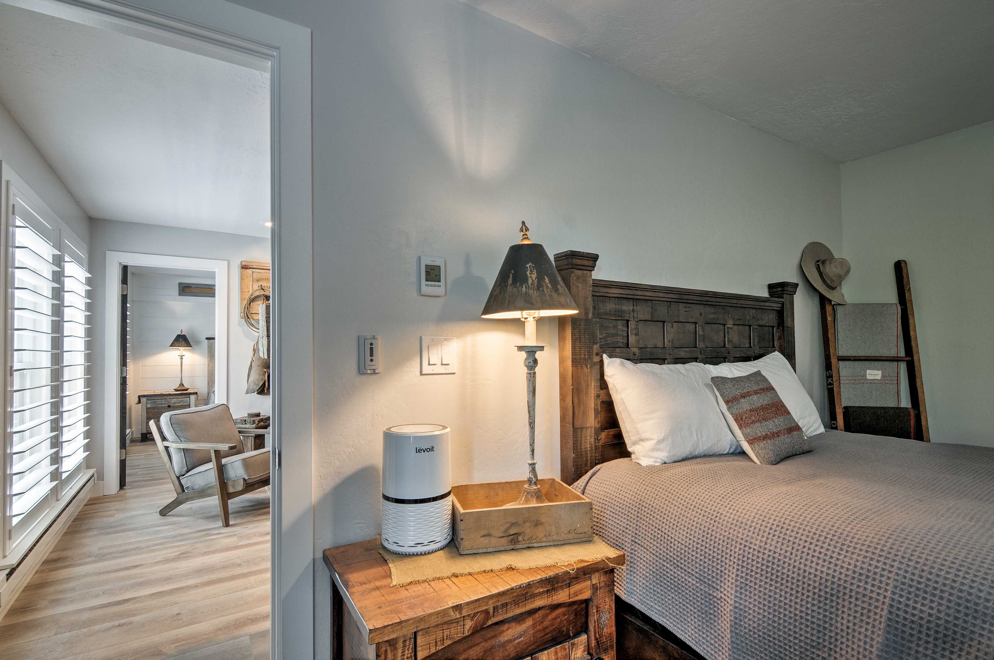 Bedroom 1 | Queen Bed | Linens Provided