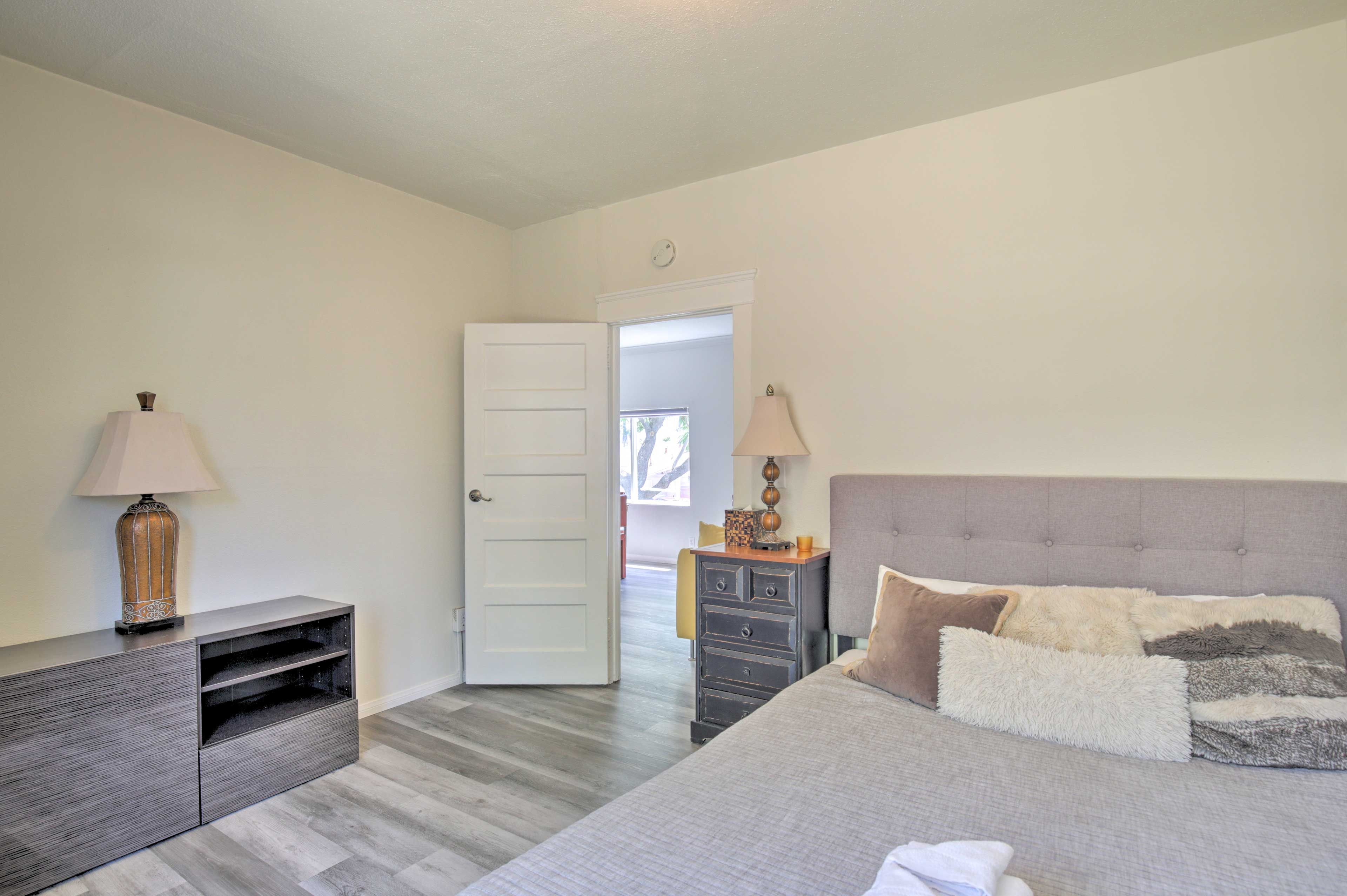 Heads of the household - claim this bedroom for your own!