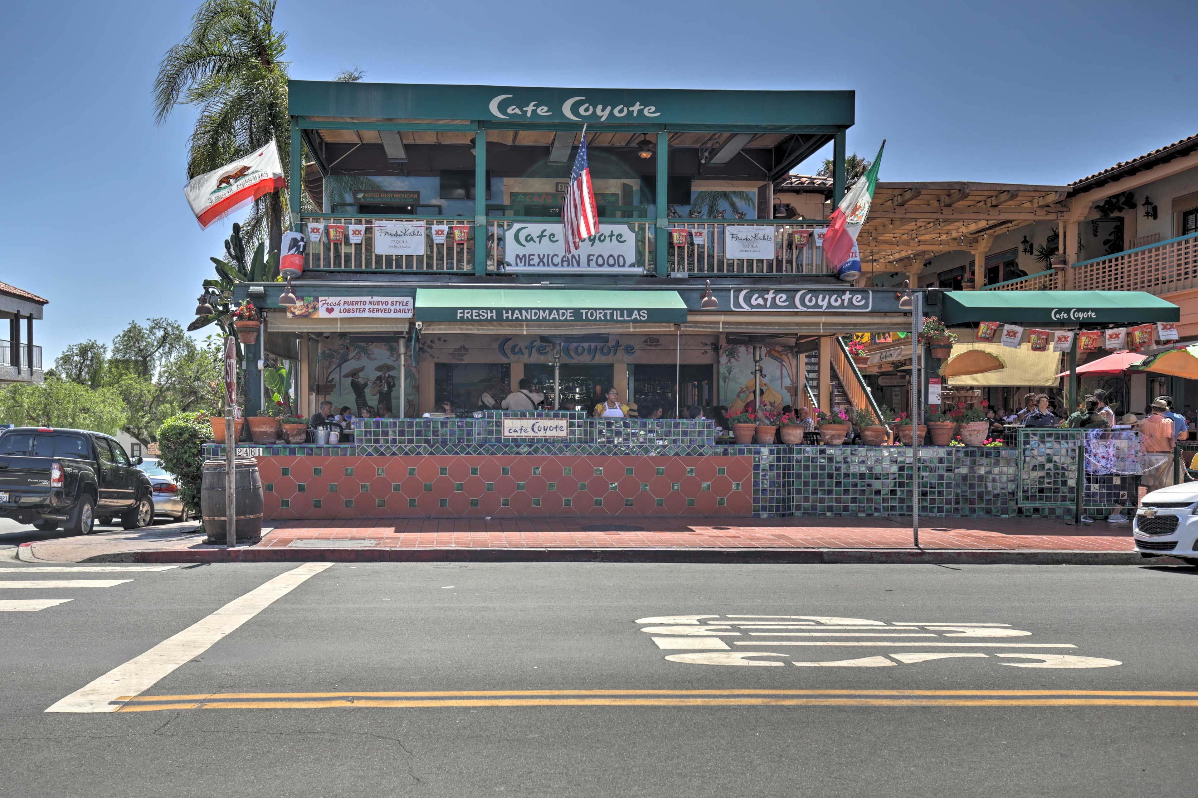 Treat yourself to chips & salsa and margaritas during happy hour!