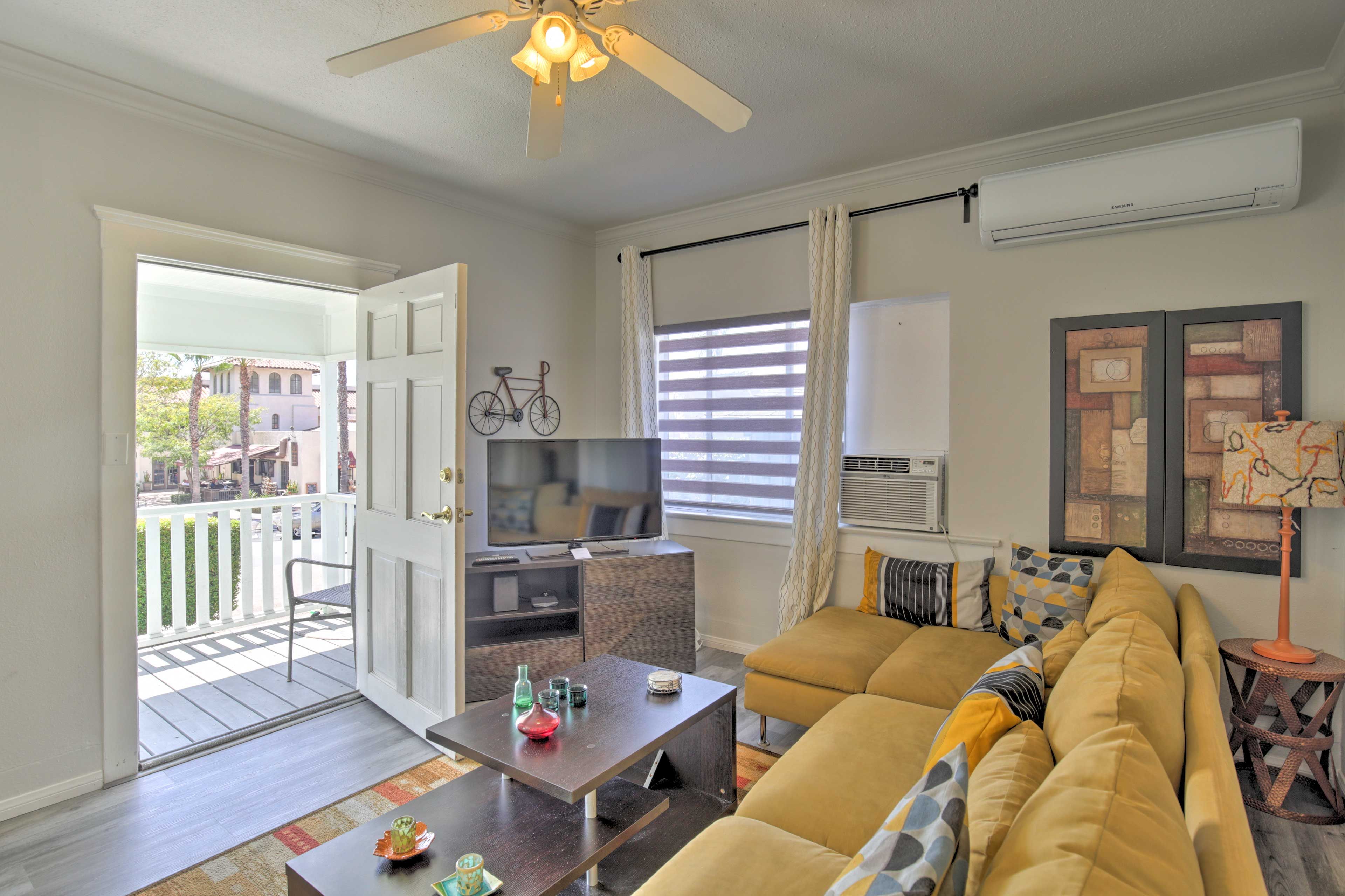 The house is in Old Town, allowing walking distance to top attractions!