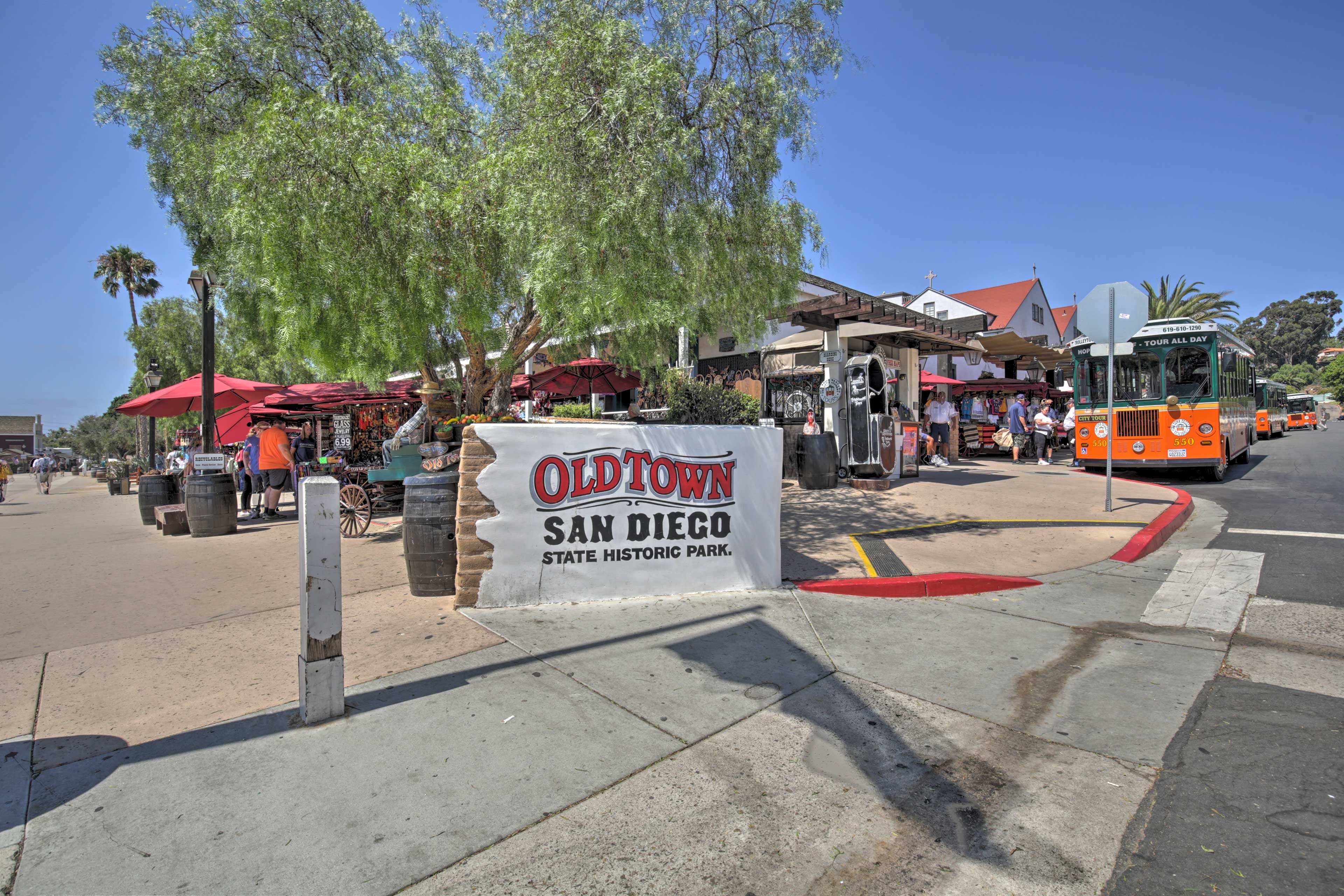Old Town is the historic heart of the city.