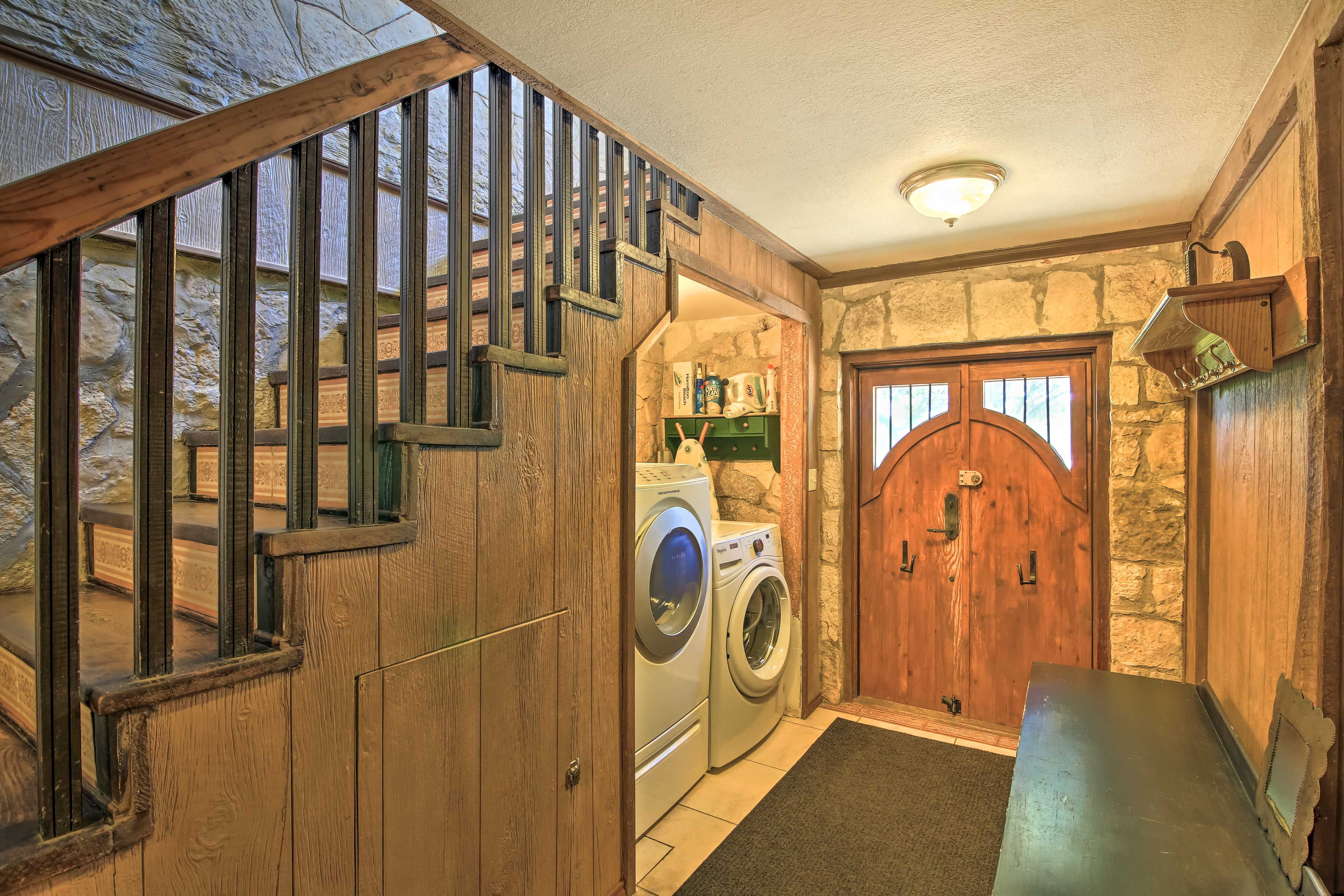 In-Home Laundry