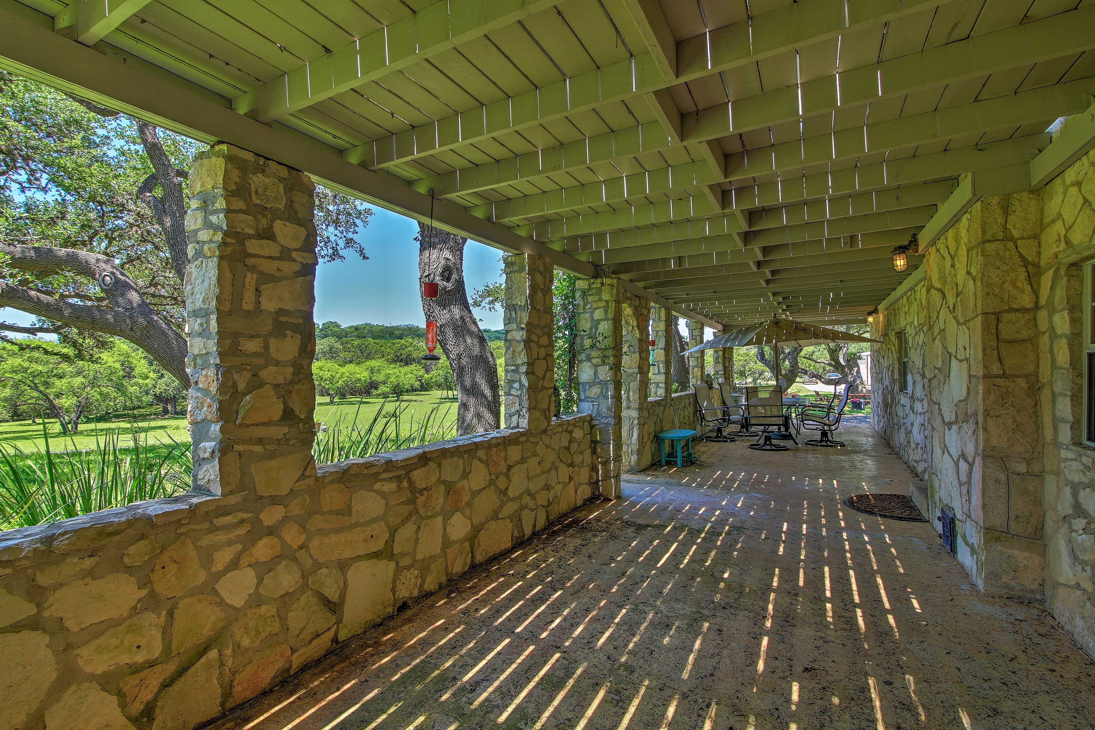 Covered Patio