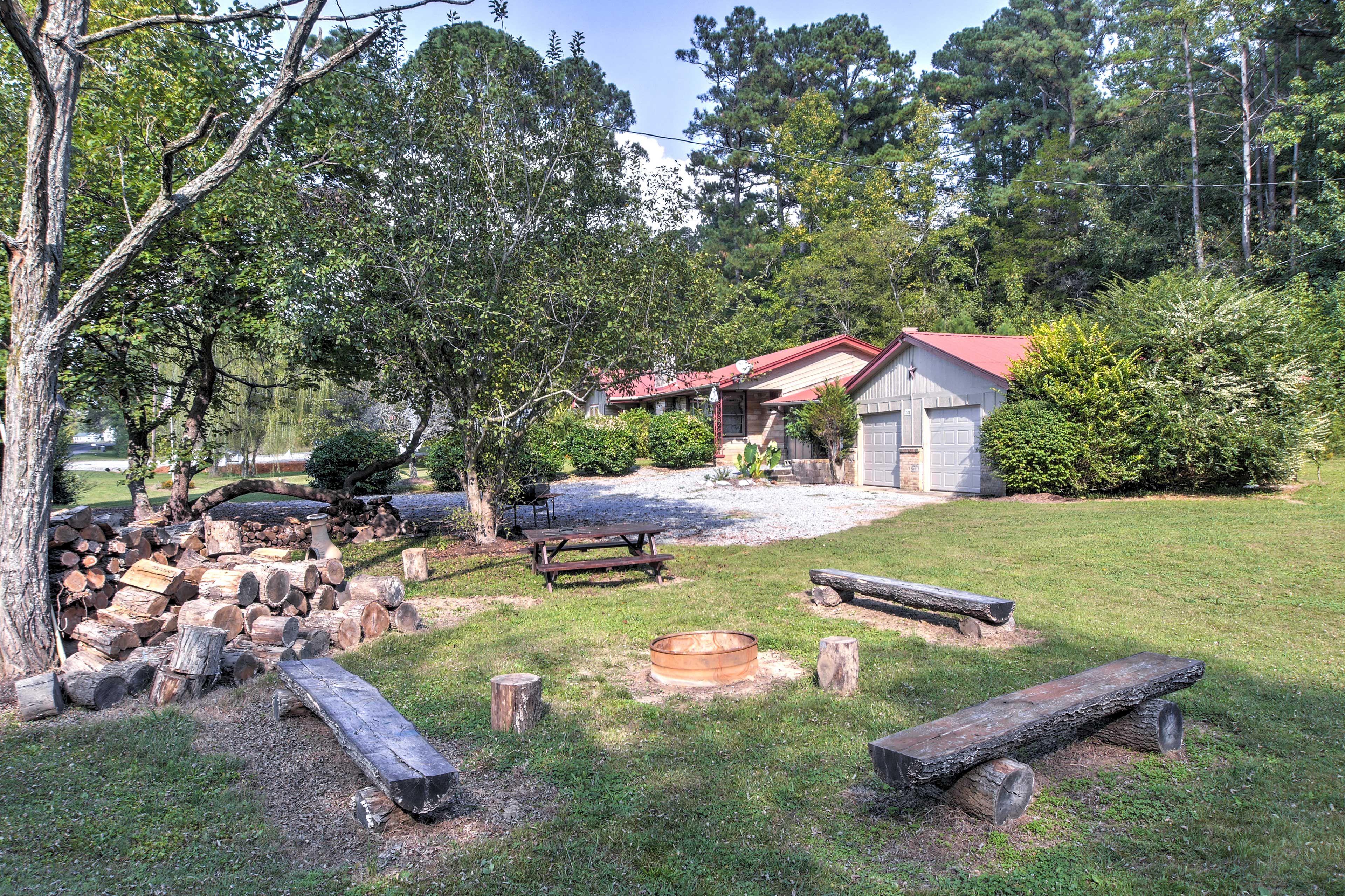 Escape busy city life while staying in this New Concord vacation rental house!