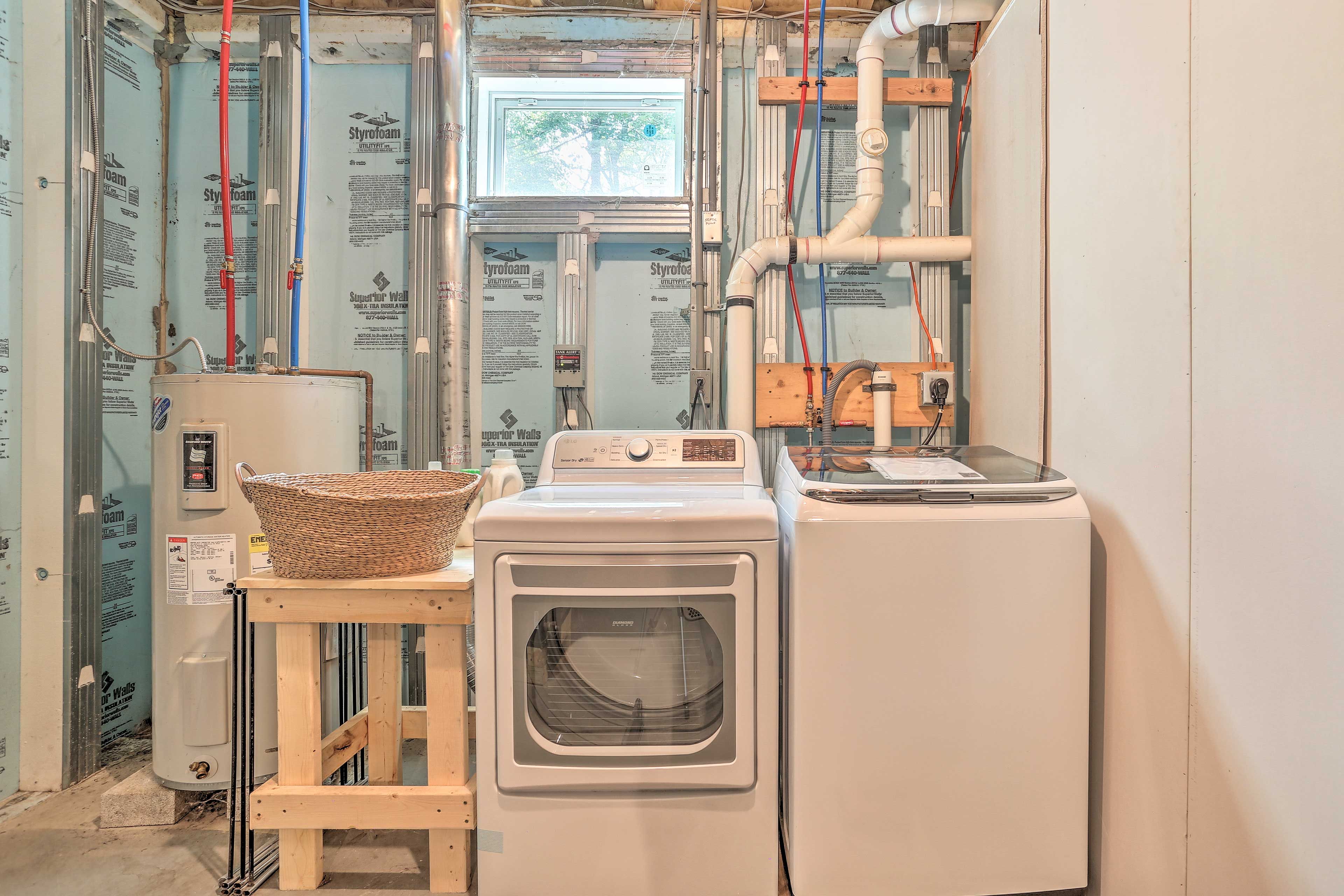 Washer & Dryer