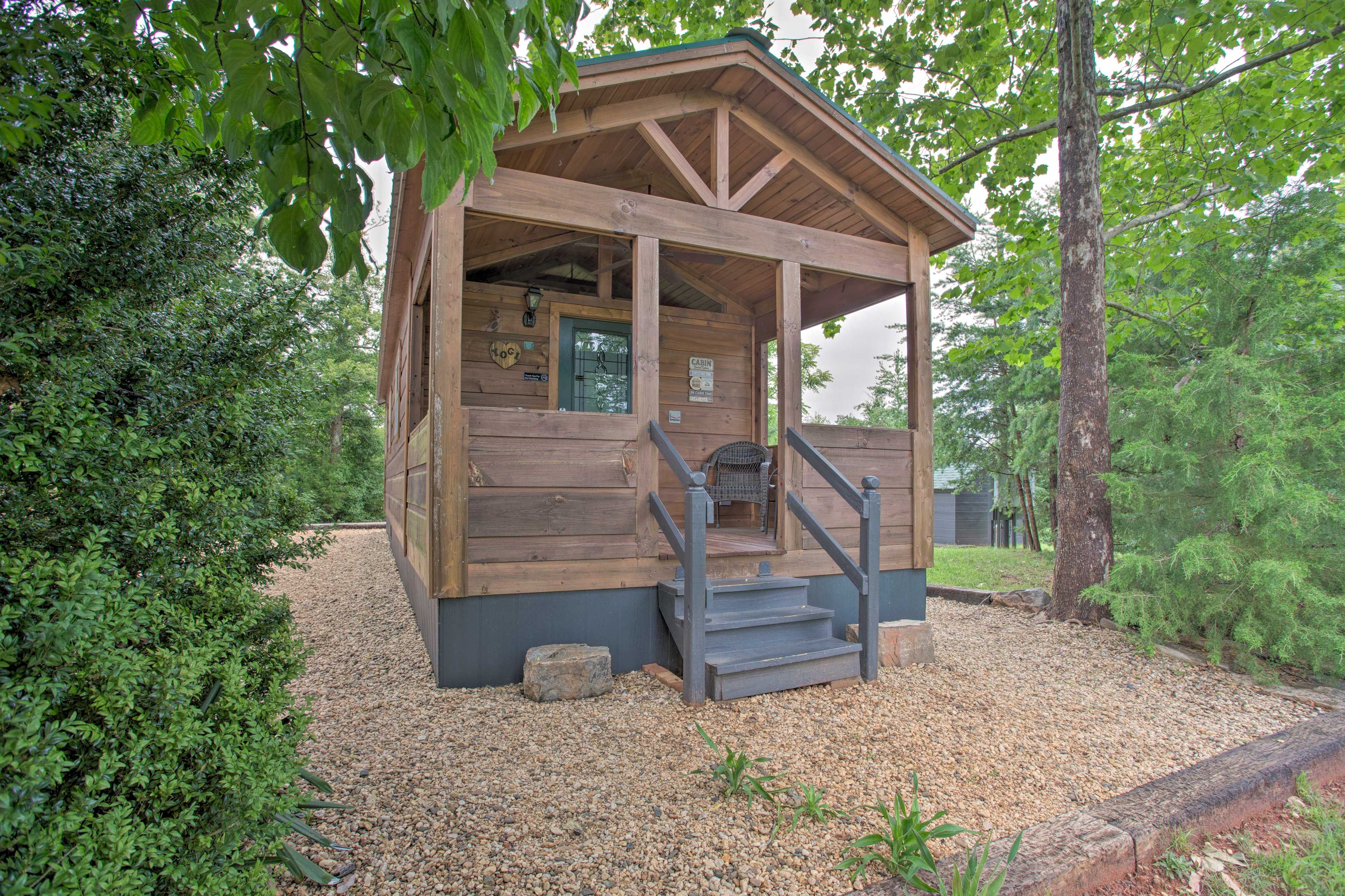 Front Entrance | Covered Front Deck