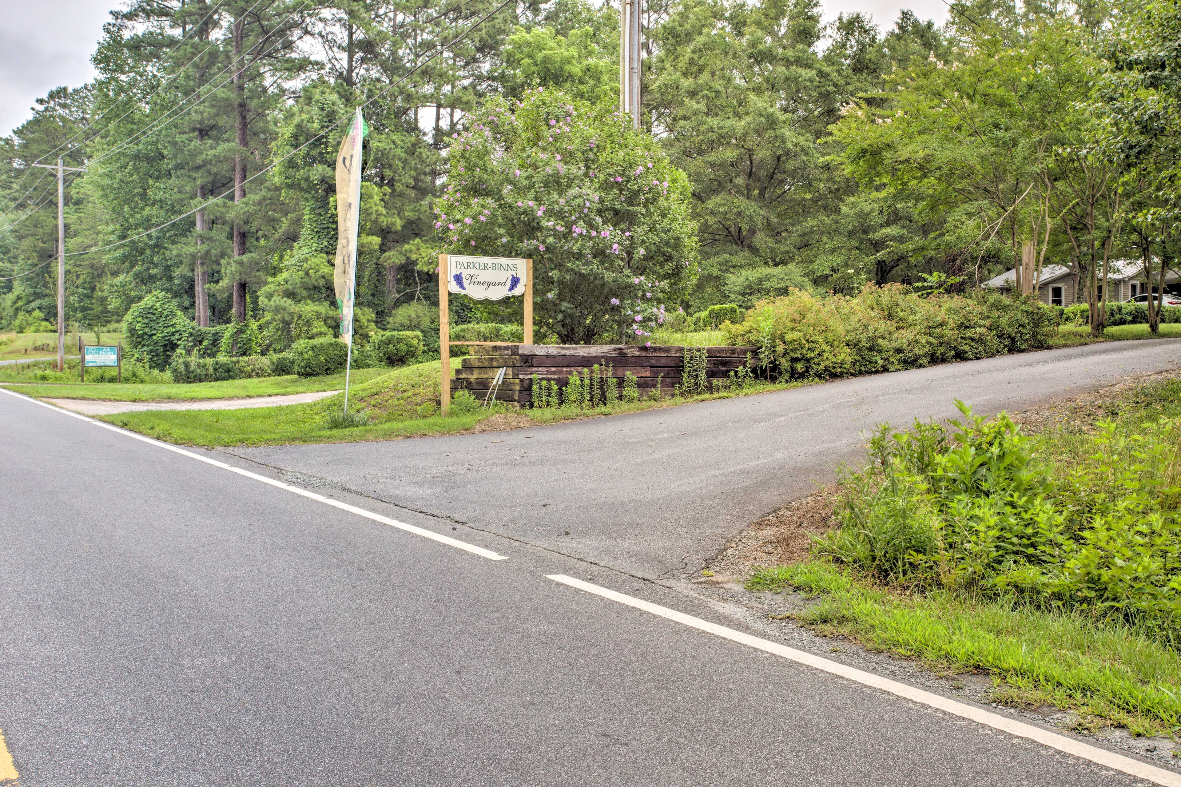Nearby | Parker-Binns Vineyard