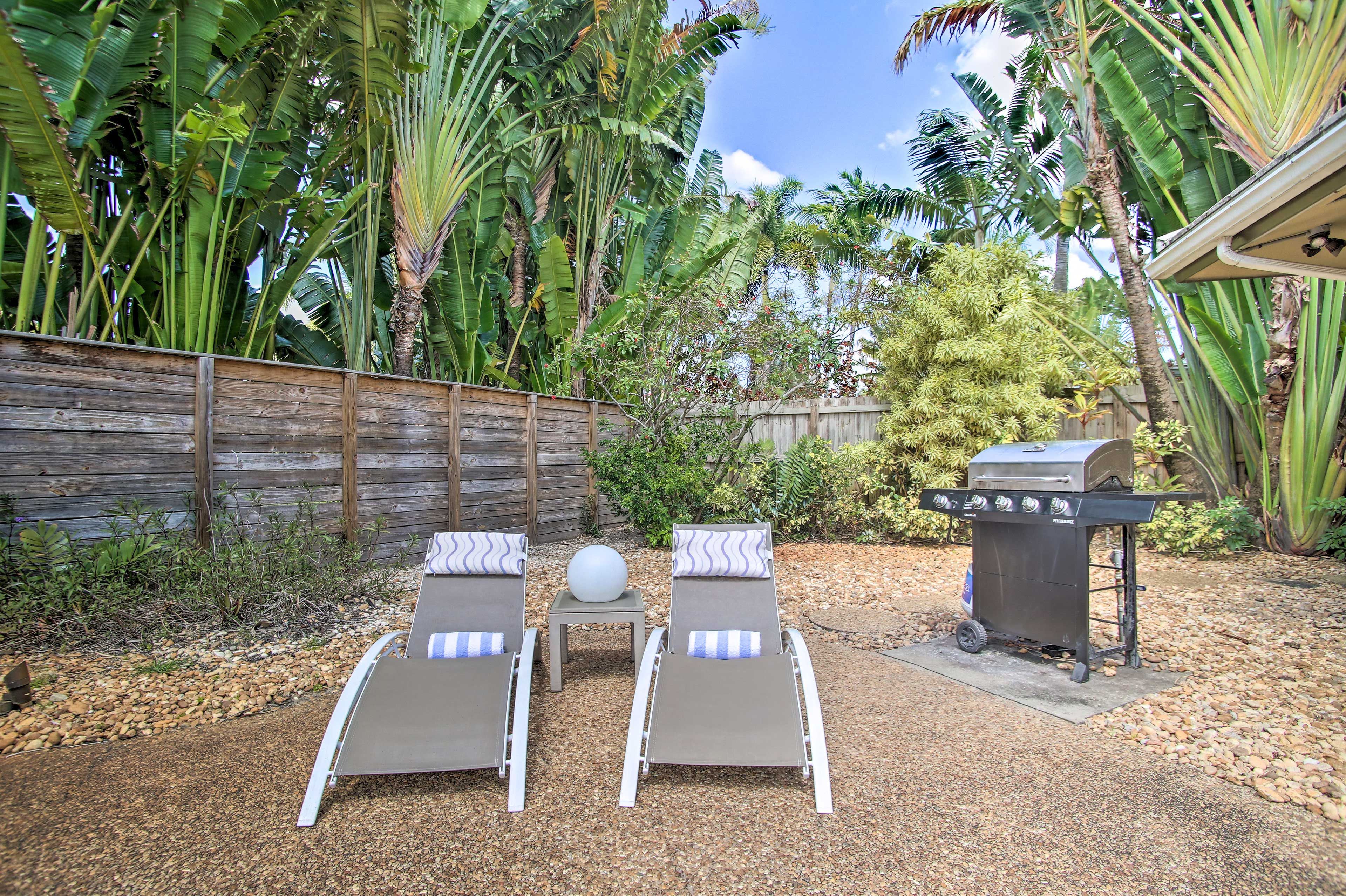 Backyard | Gas Grill
