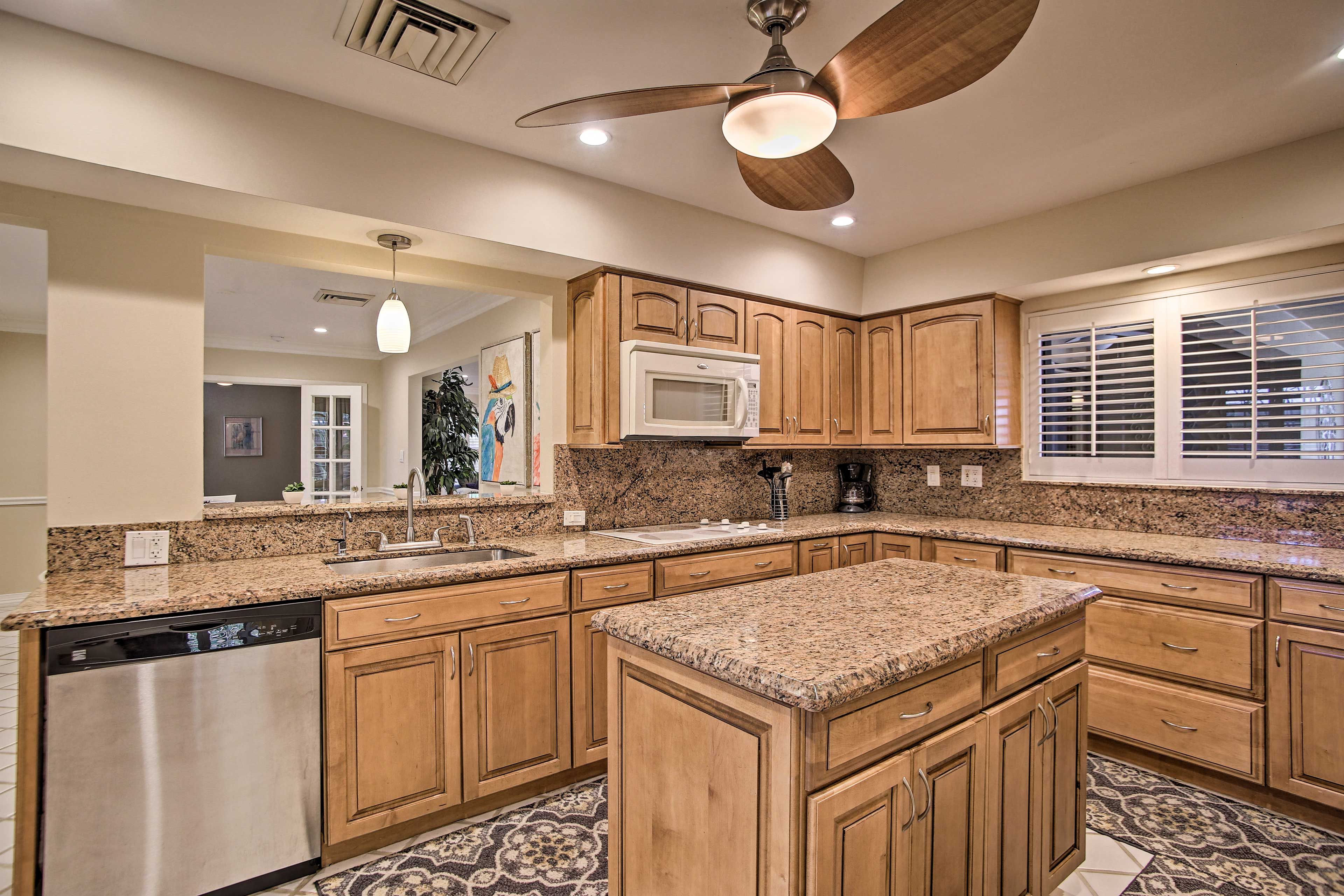 Fully Equipped Kitchen