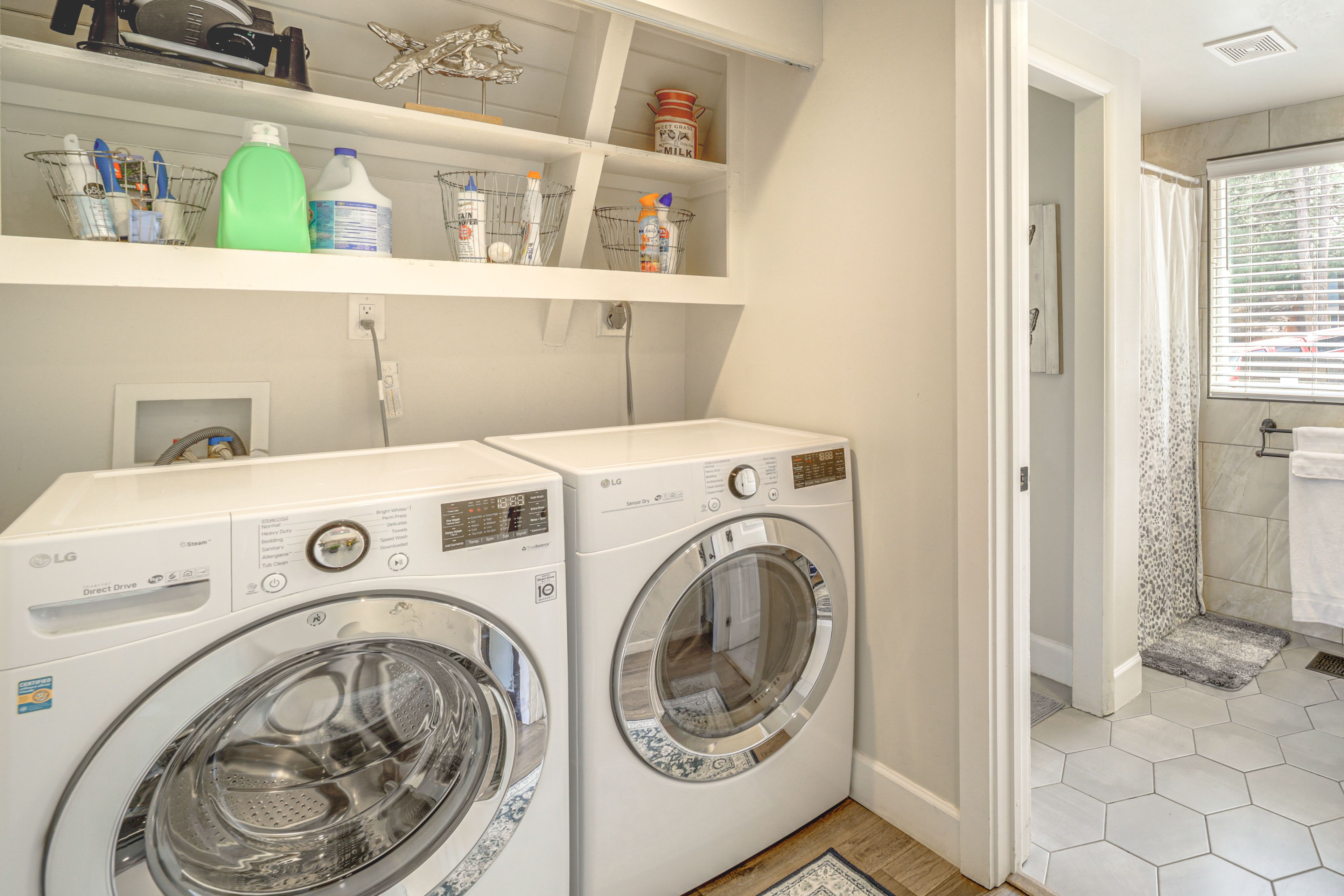 Washer & Dryer | Main Level