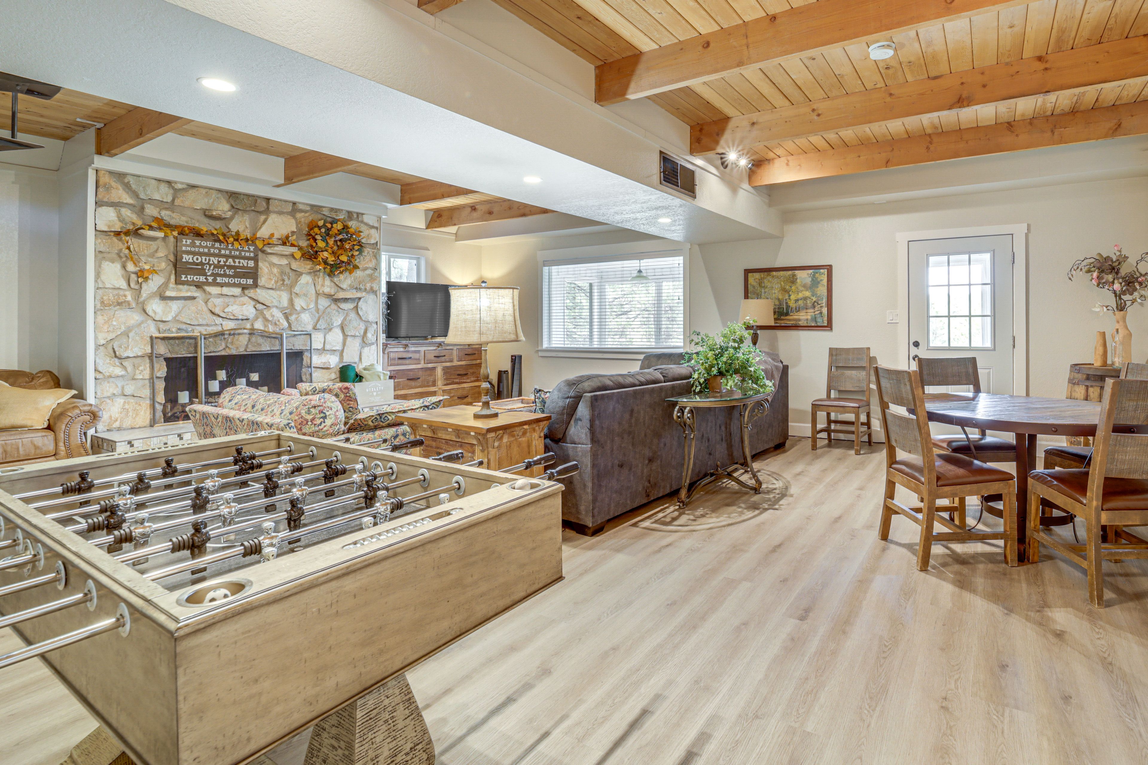 Downstairs Suite | 2 Queen Sleeper Sofas | Kitchenette | Lower Level