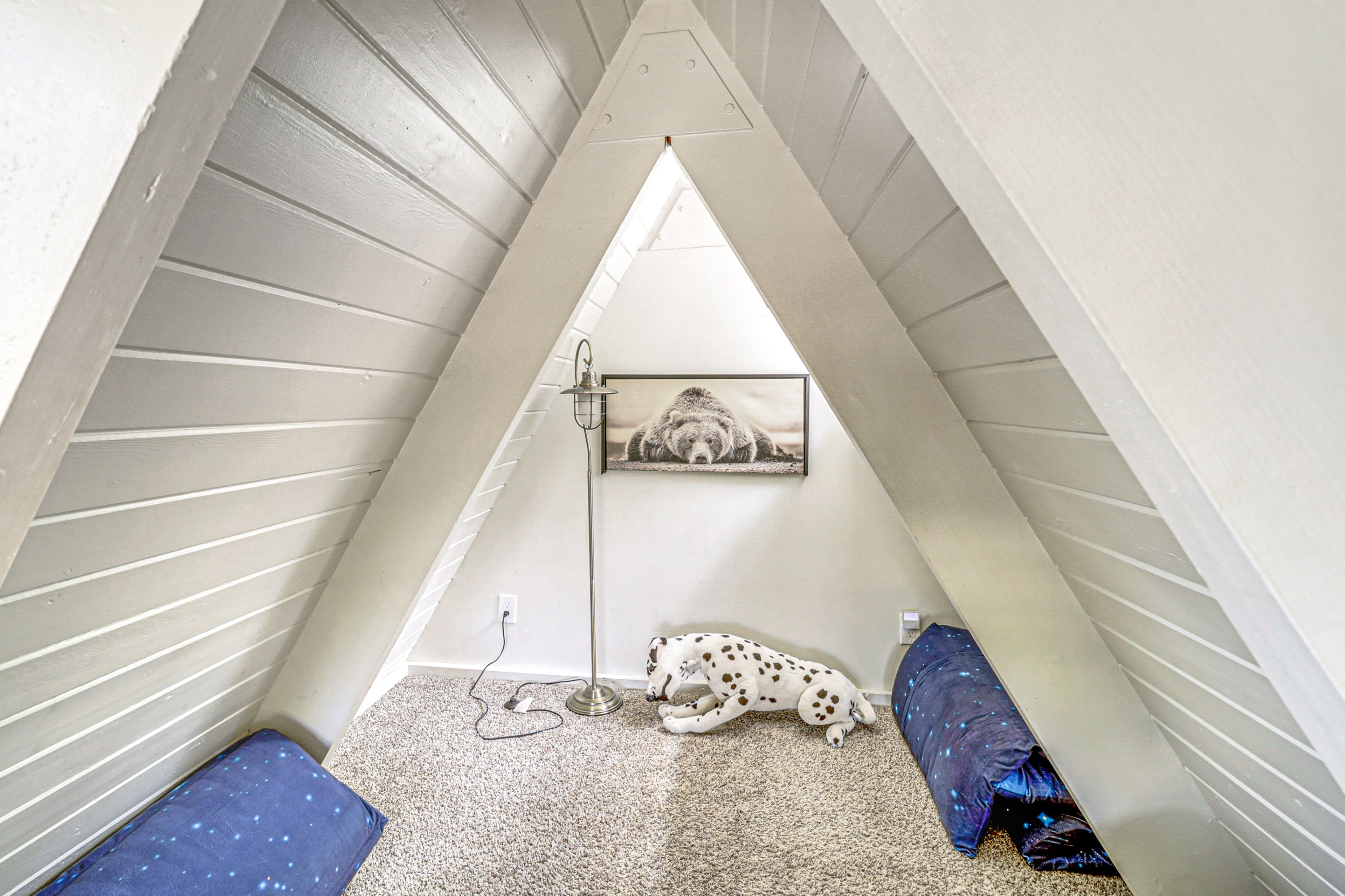 Kid's Play Room | Ladder Access | Upper Level