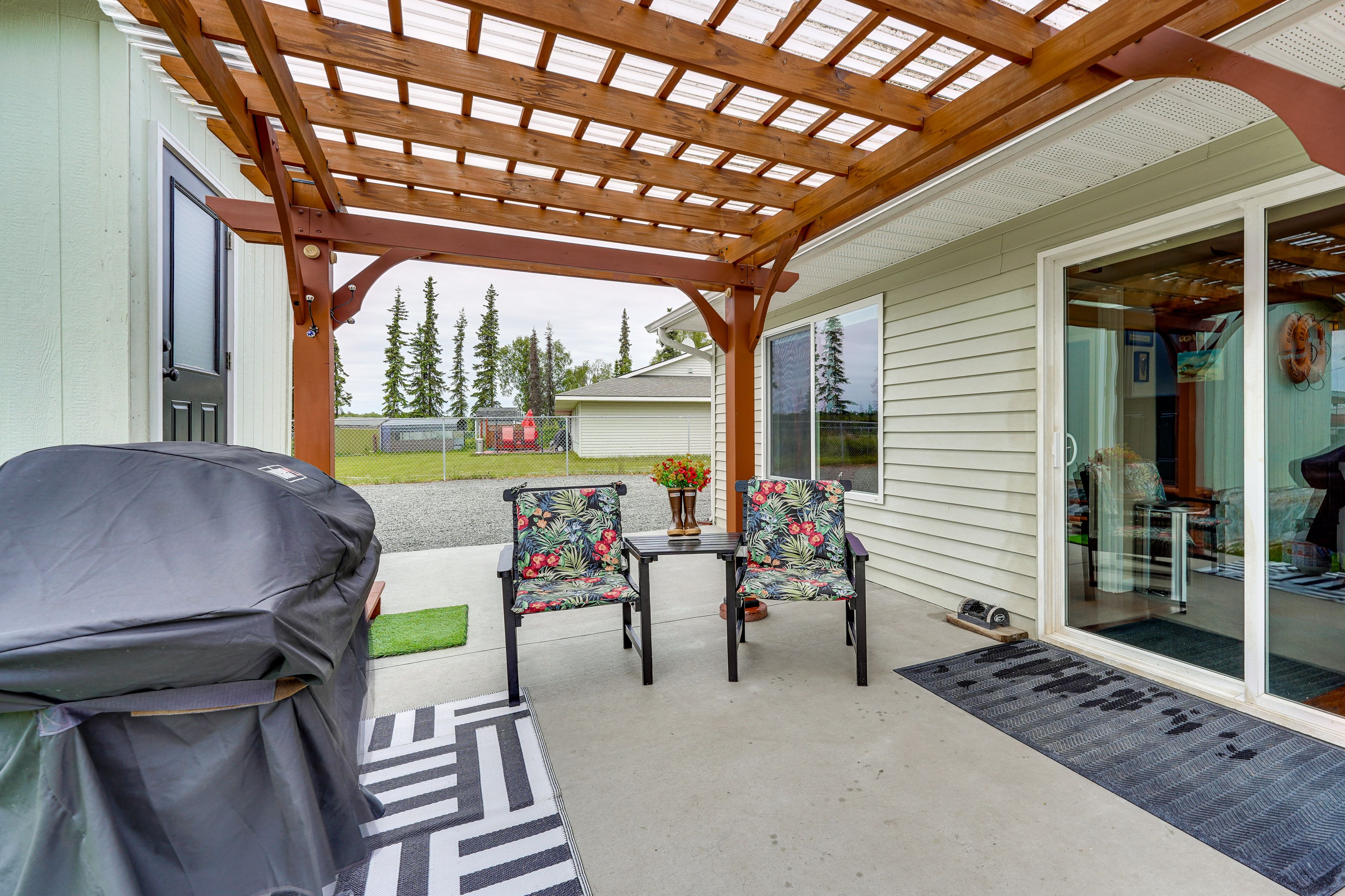 Patio | Gas Grill