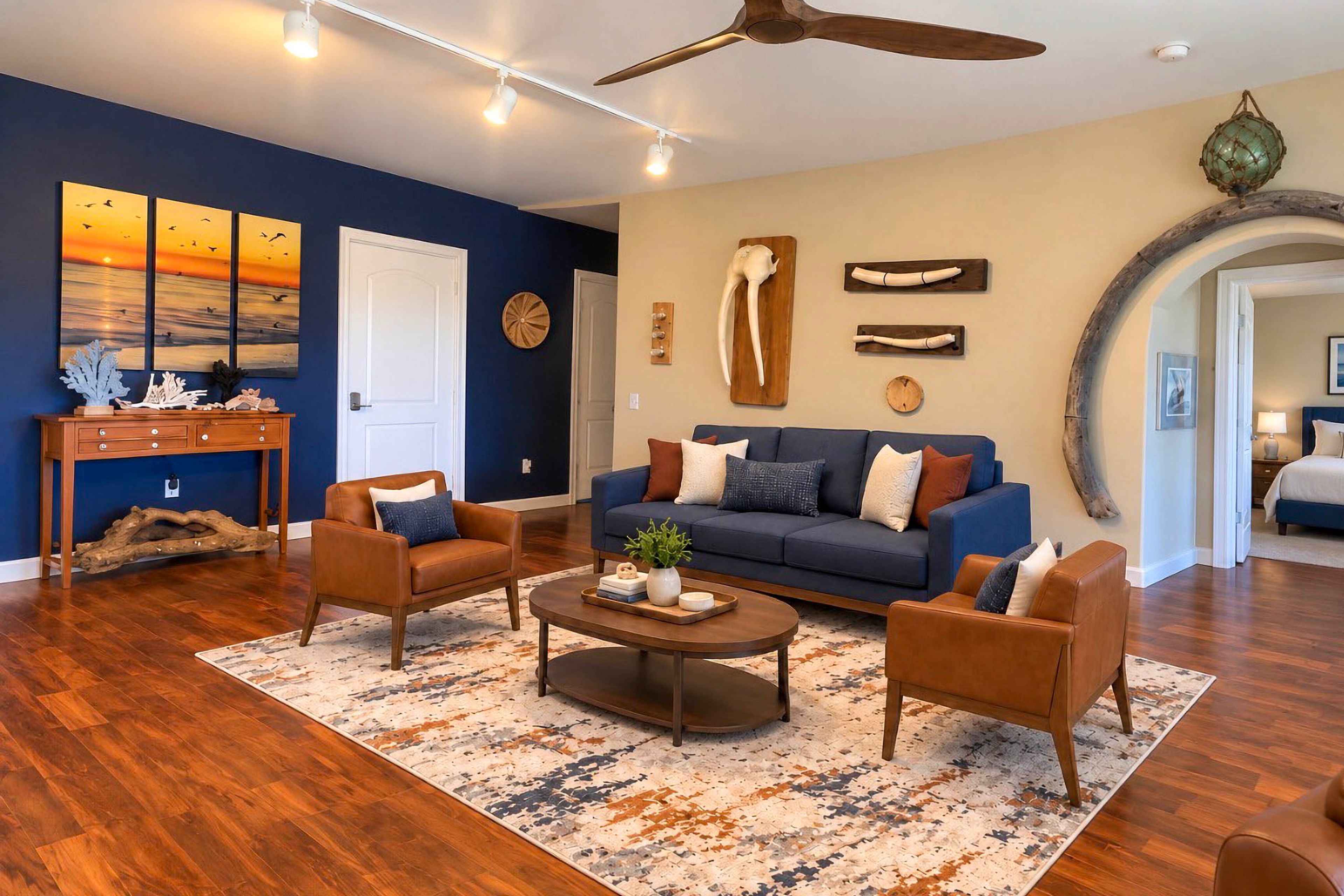 Living Room | Free WiFi | Smart TV