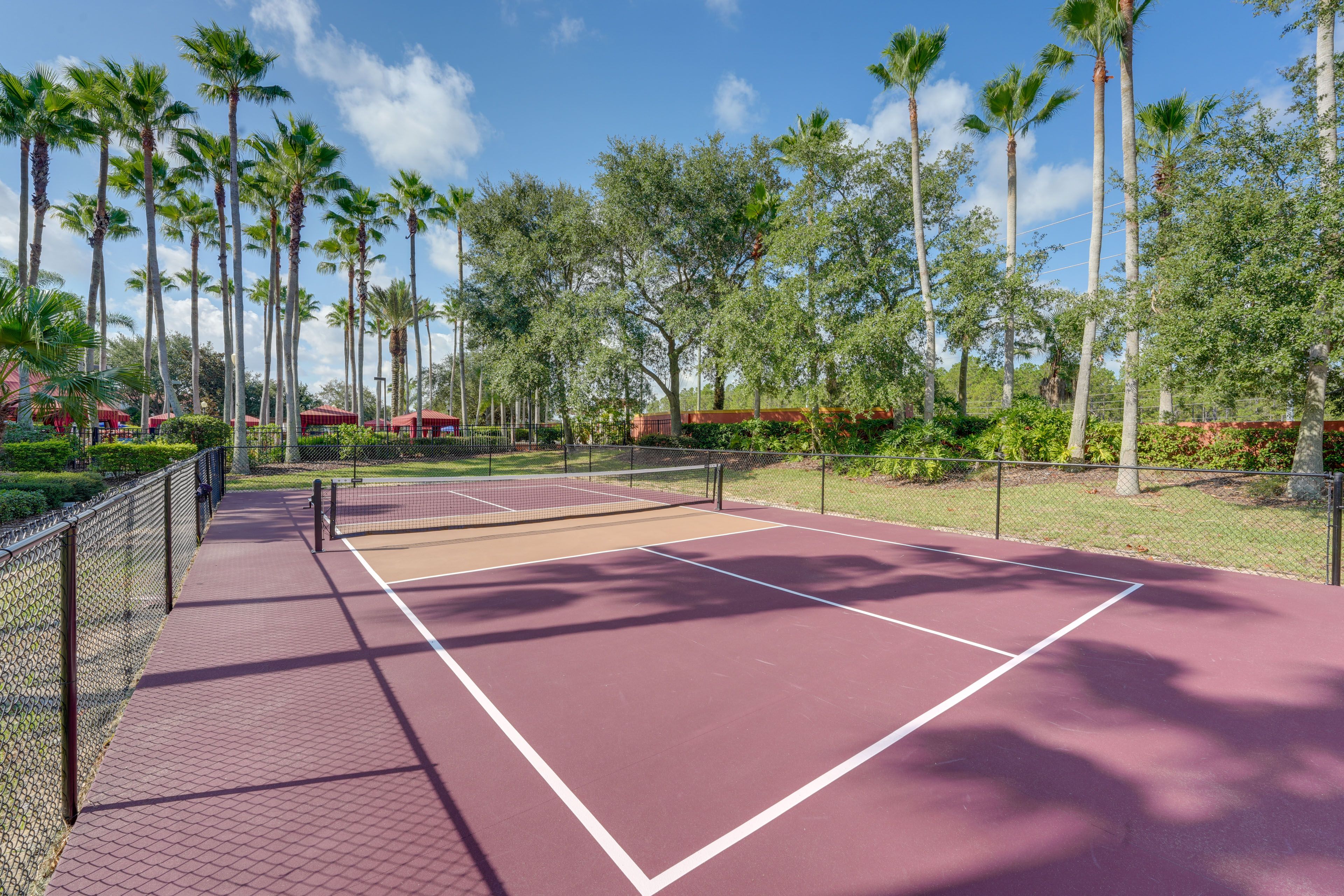 Solana Resort | Community Amenities | Pickleball Court | Playground