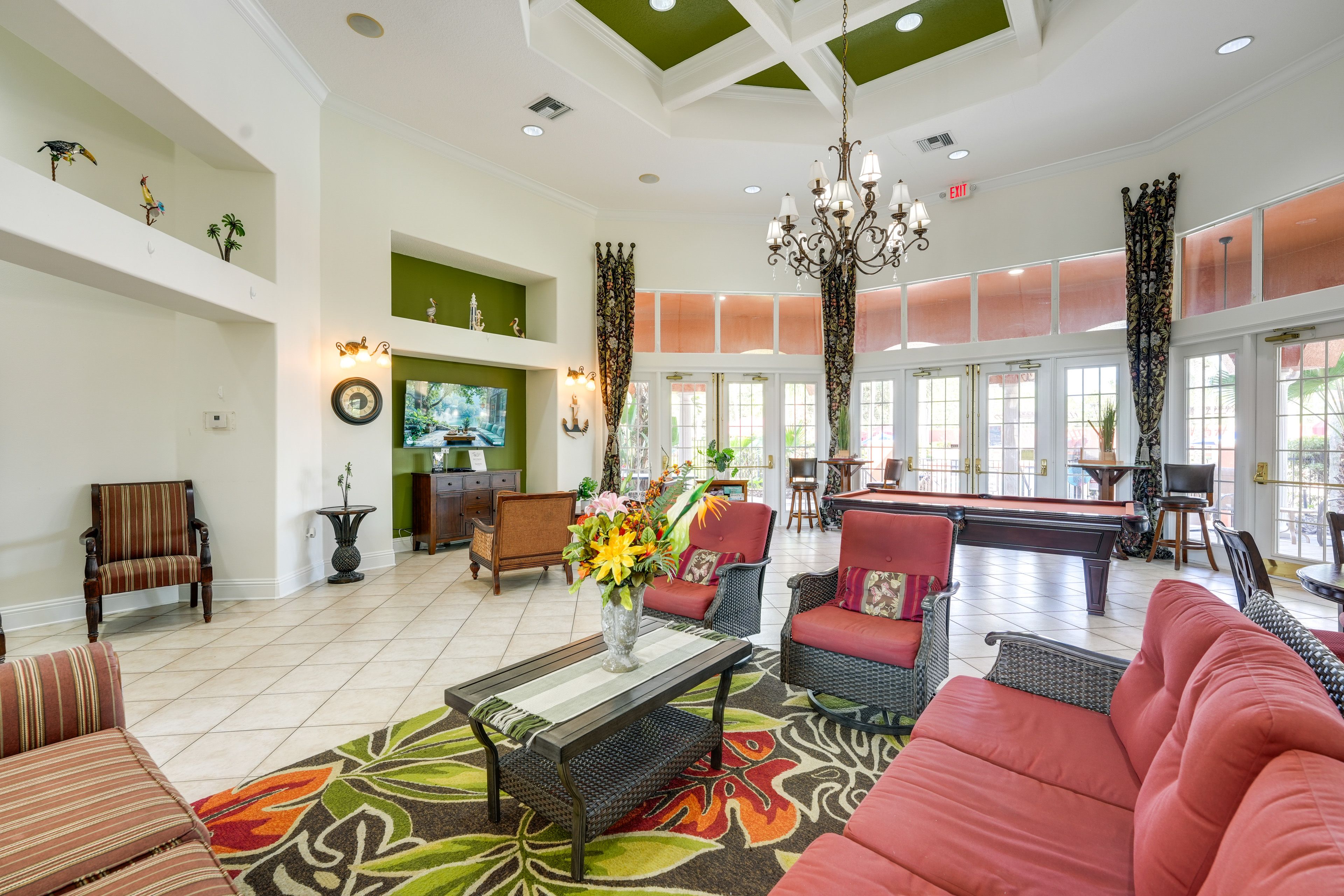 Solana Resort | Community Amenities | Game Room