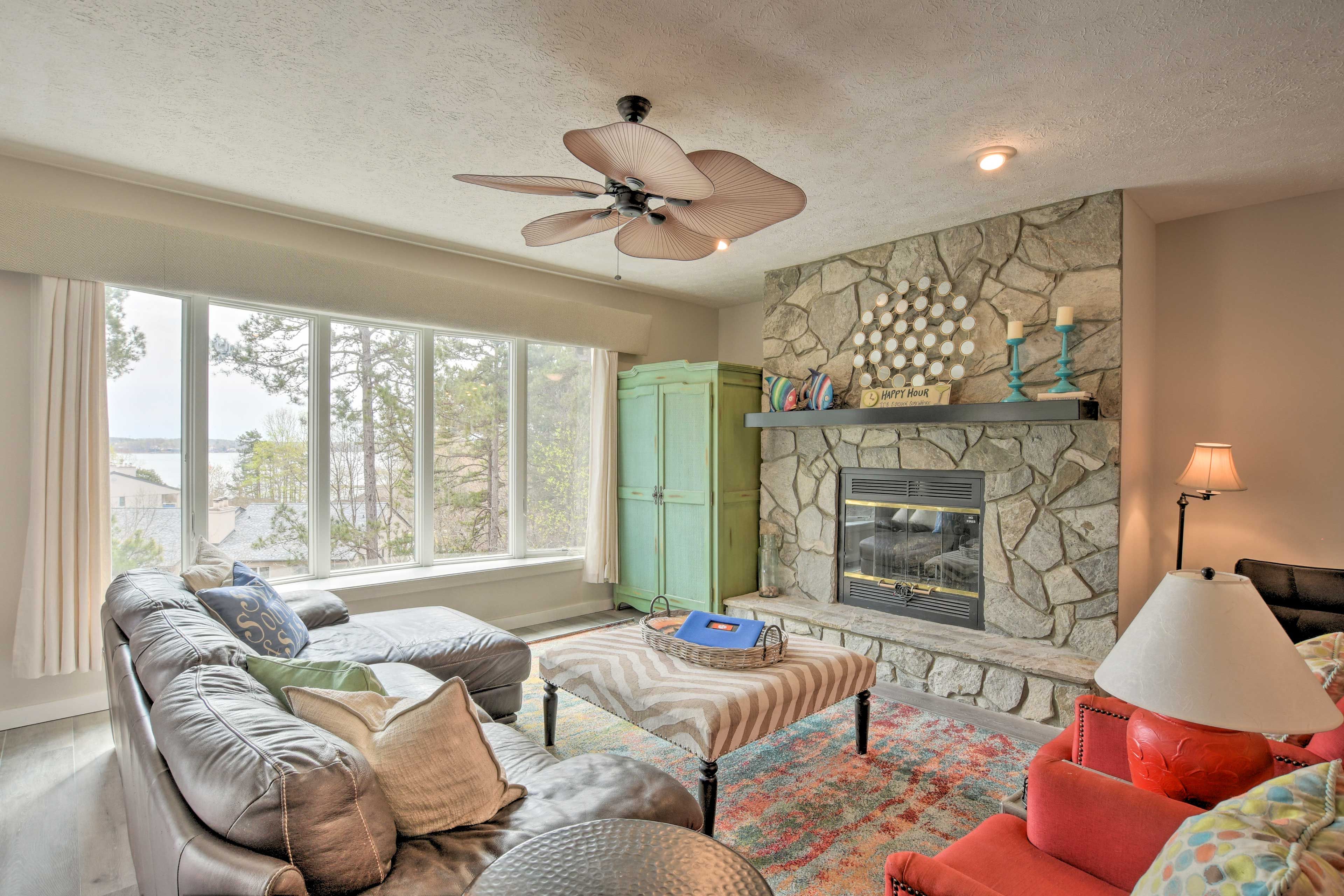 Salem Vacation Rental | 2BR | 2BA | 1,500 Sq Ft | Step-Free Access