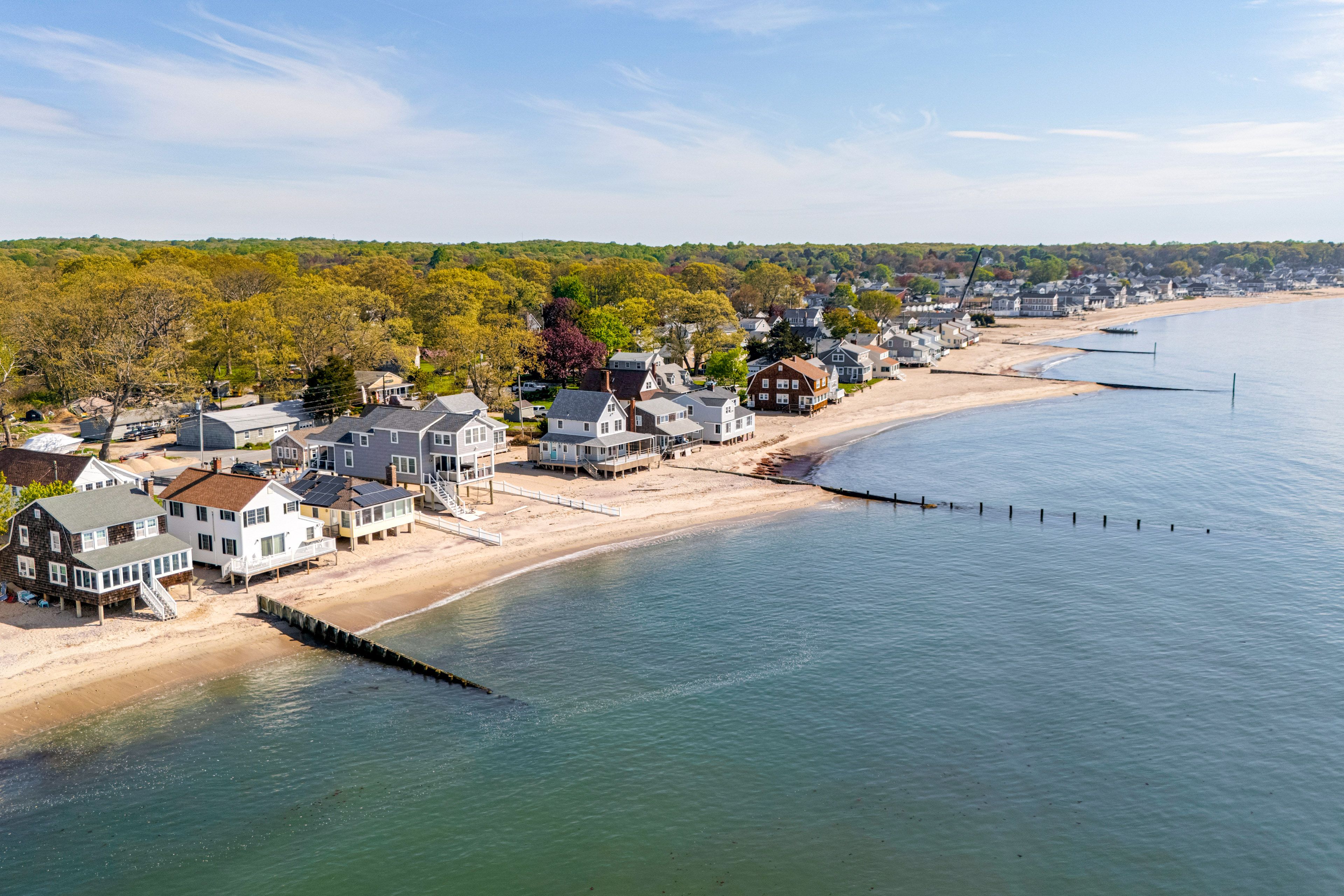 Old Lyme Vacation Rental | 3BR | 1BA | Stairs Required | 850 Sq Ft