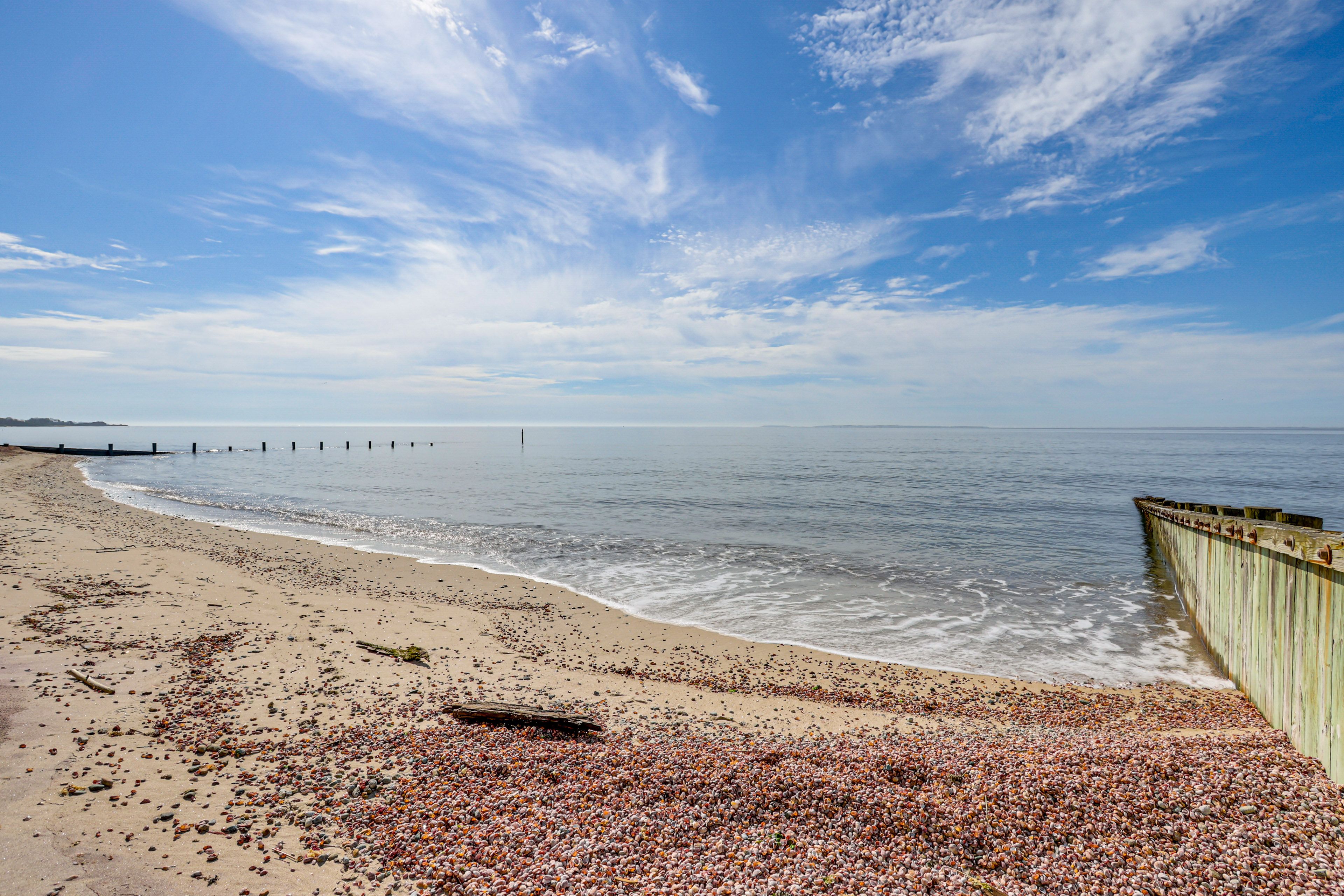 Nearby Ocean Access