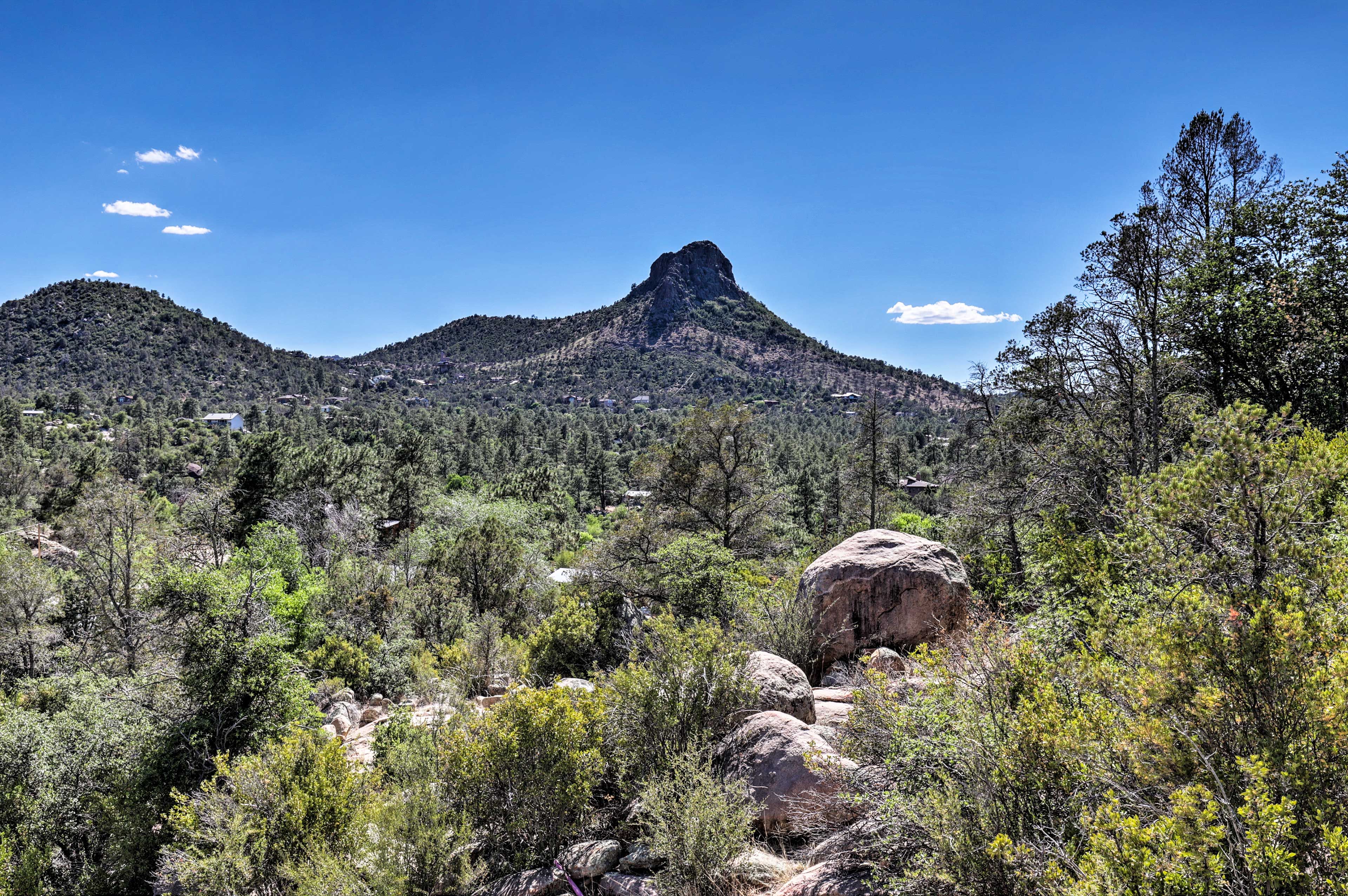 Become one with nature again during your central Arizona getaway.
