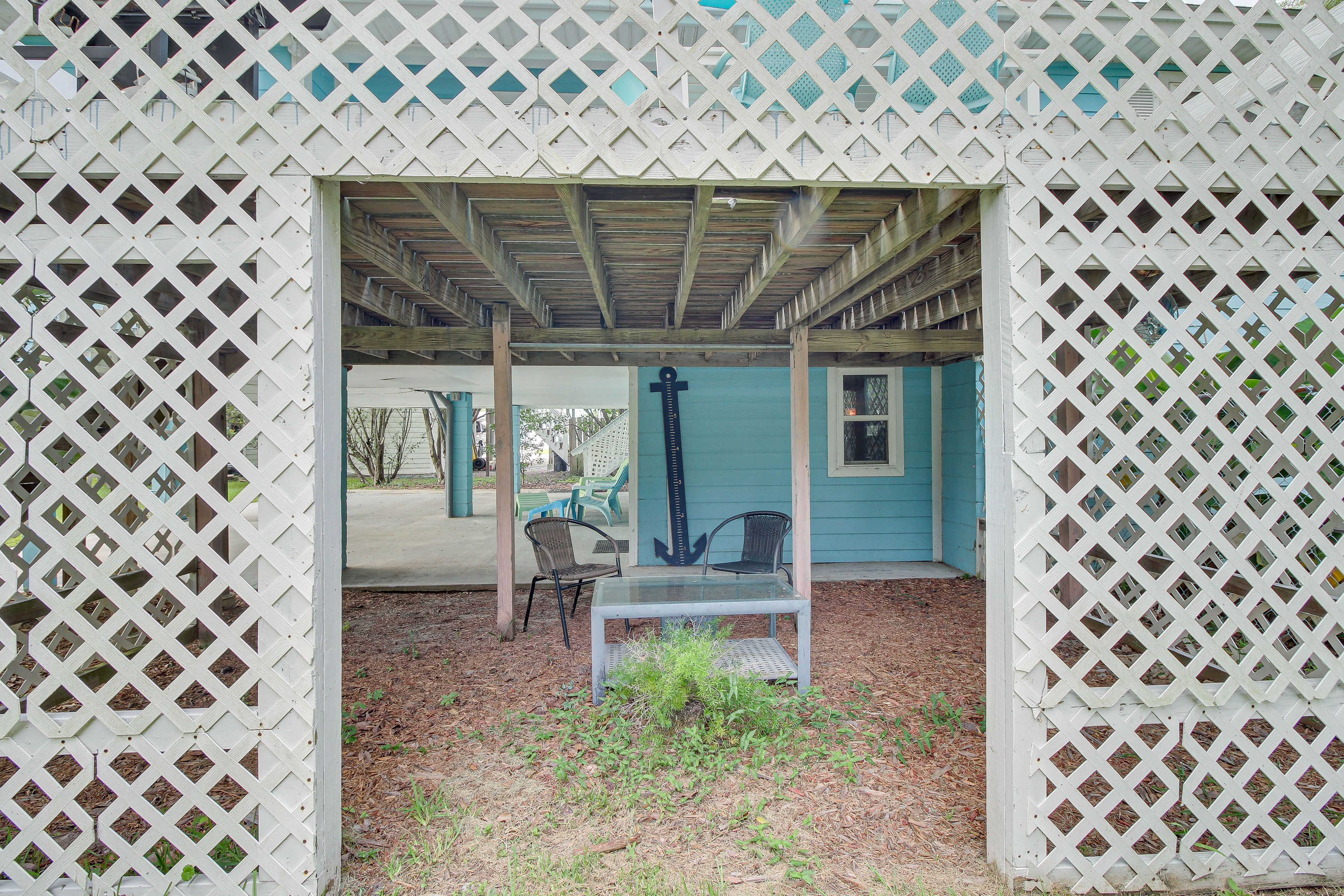 Lower Patio