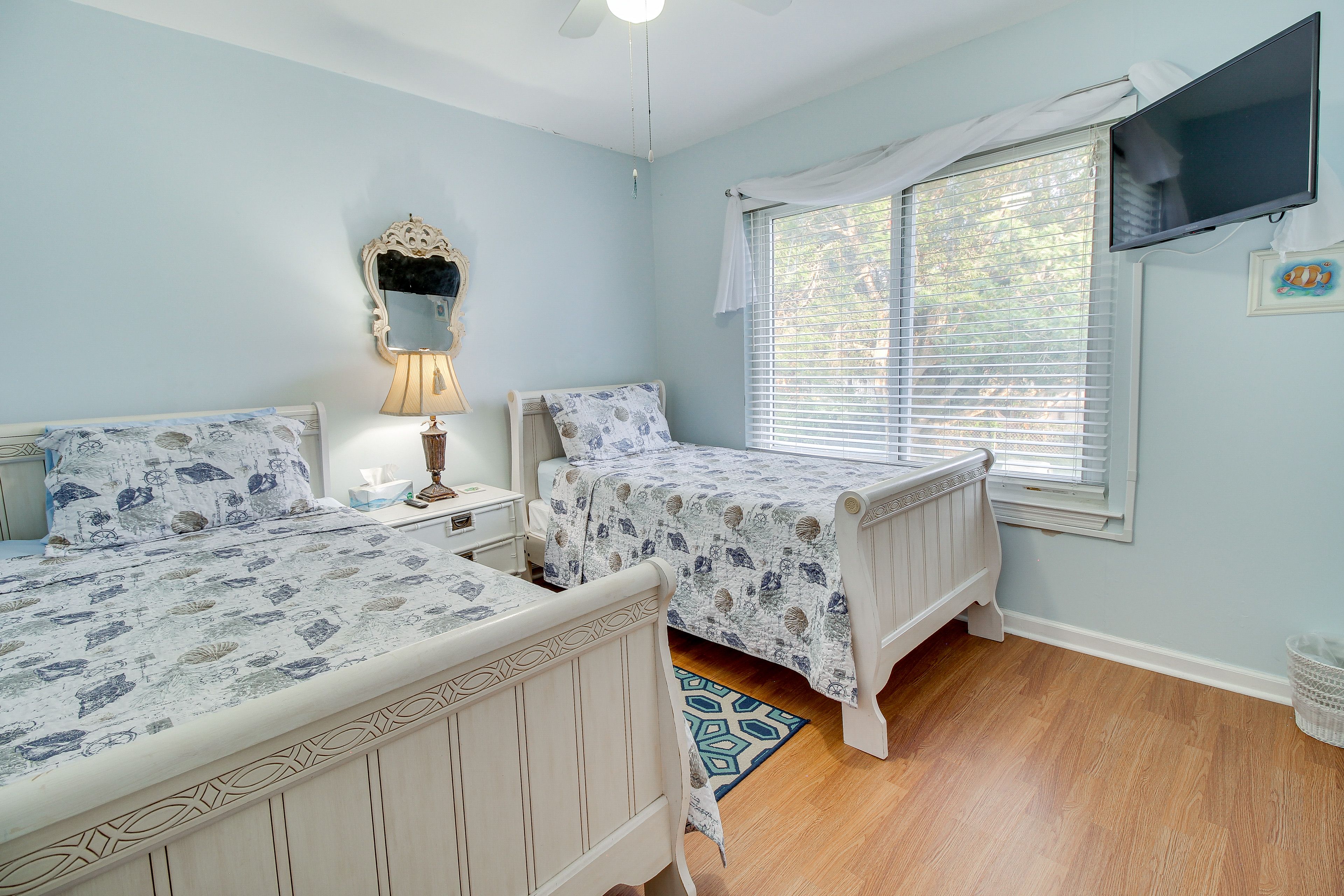 Bedroom 3 | Main Level | 2 Twin Beds