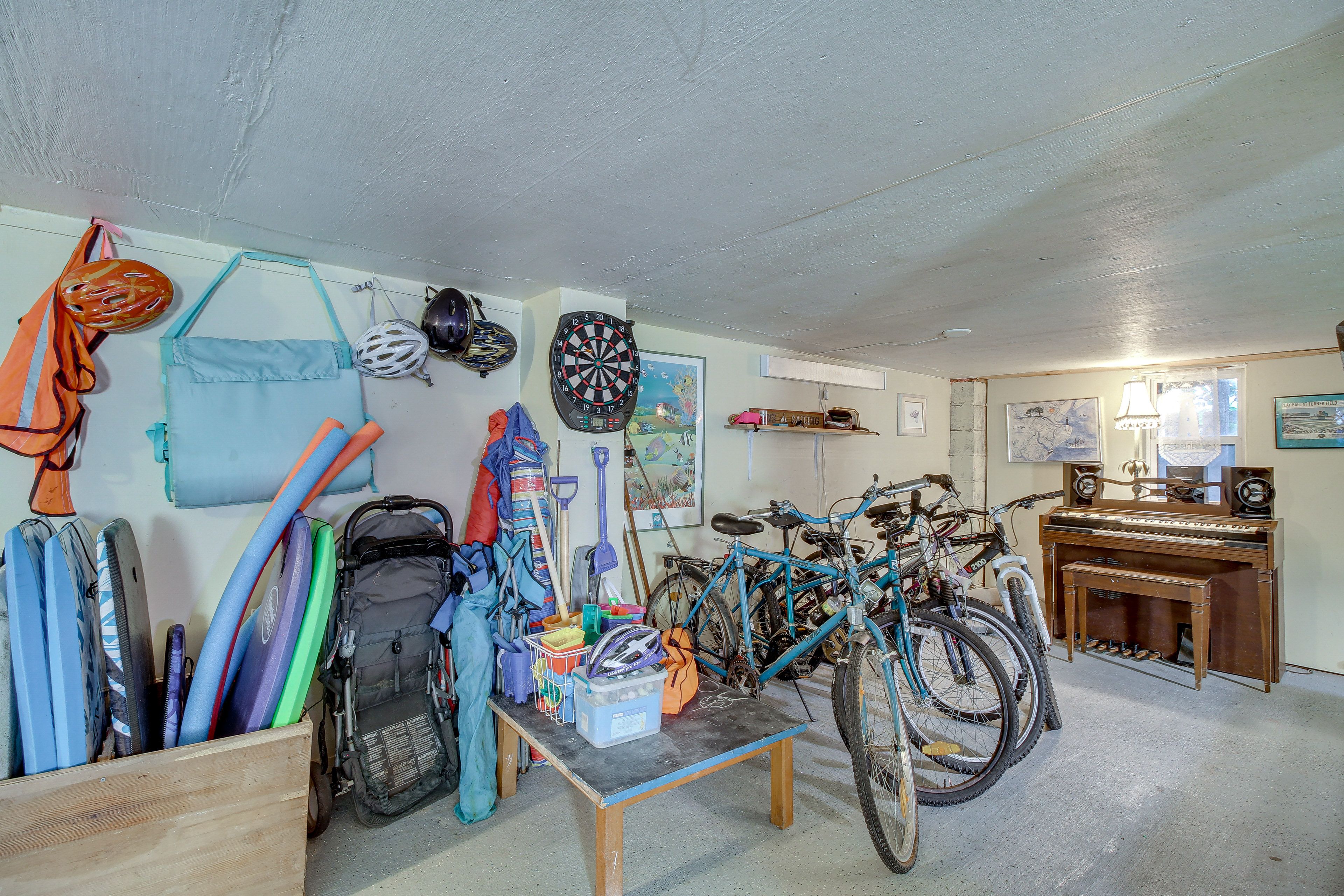Beach Gear | Lower Level