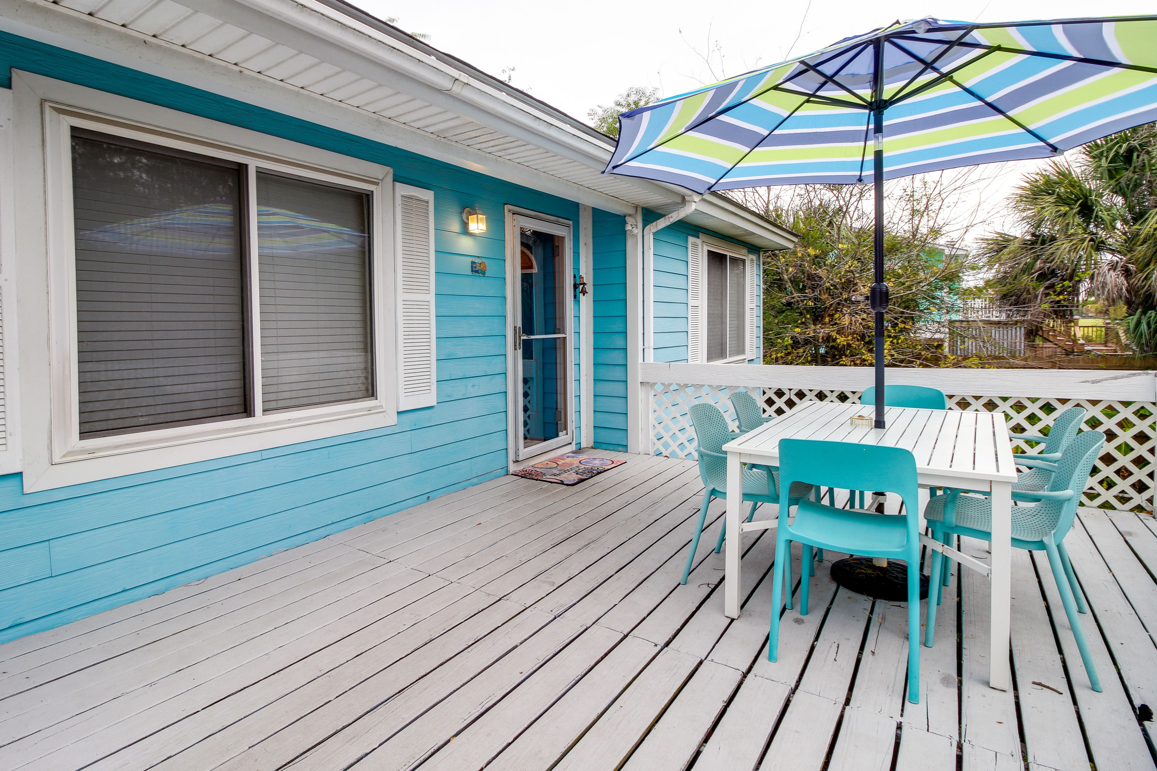 Deck | Gas Grill