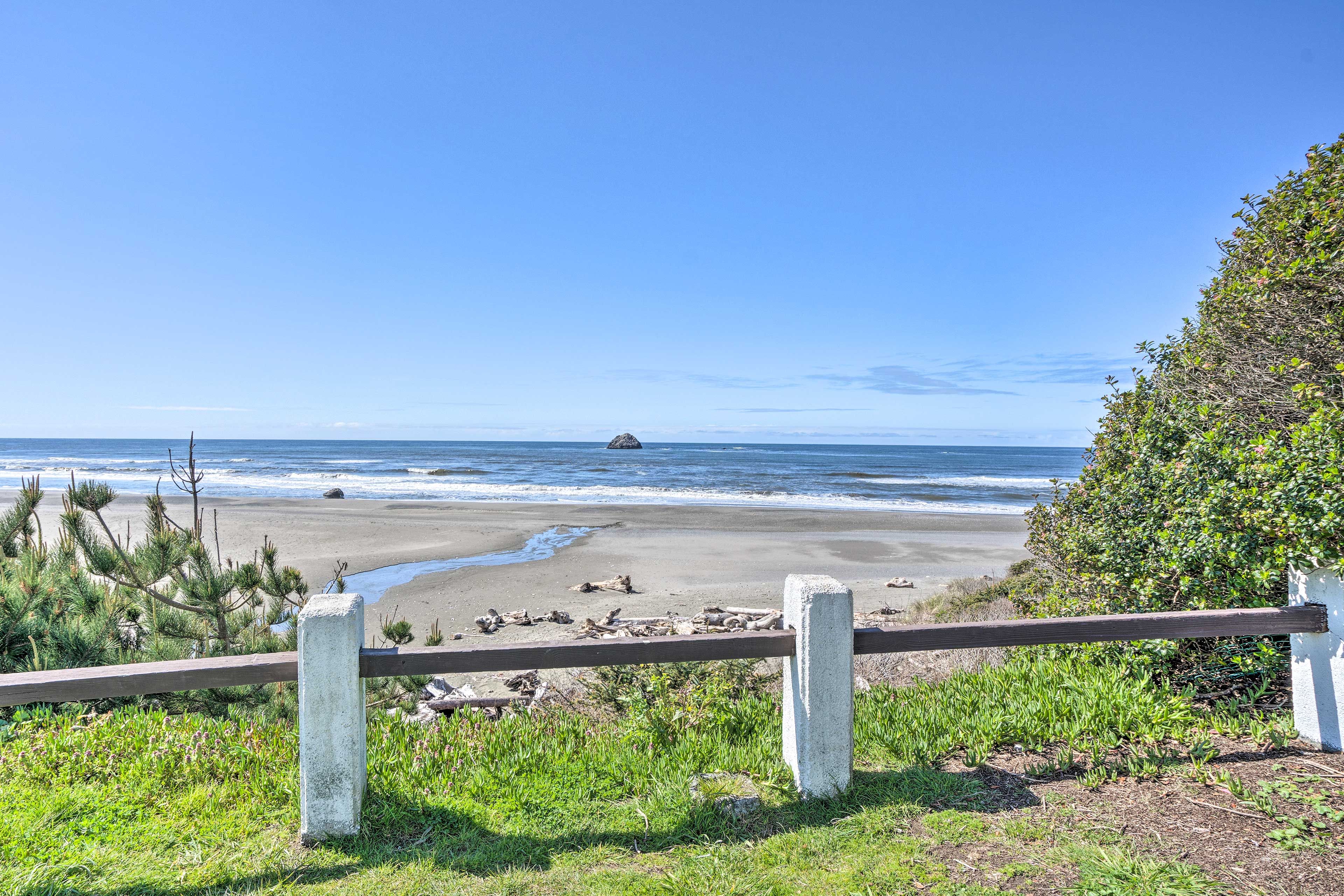 Nearby Beach