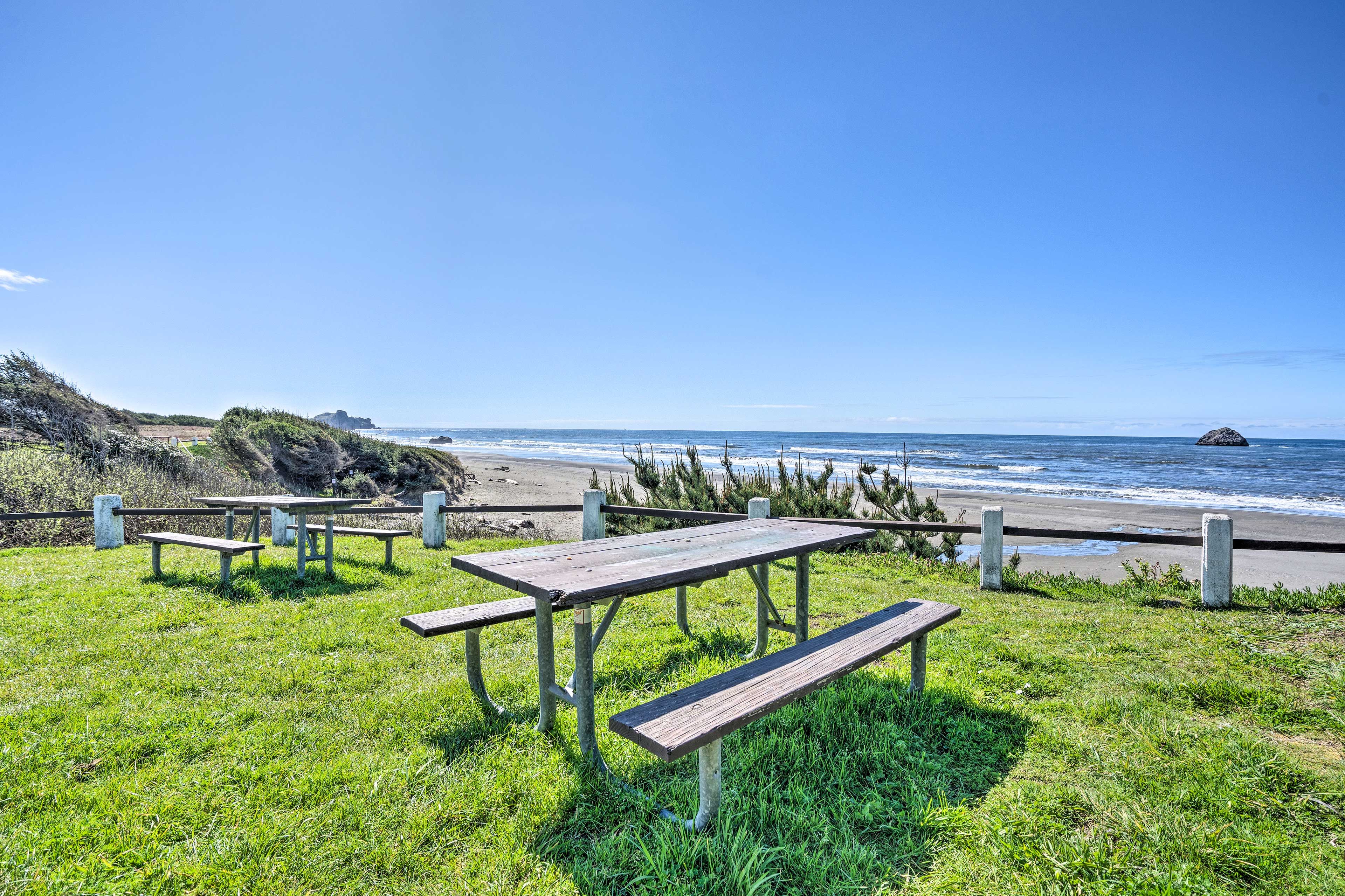 Nearby Beach