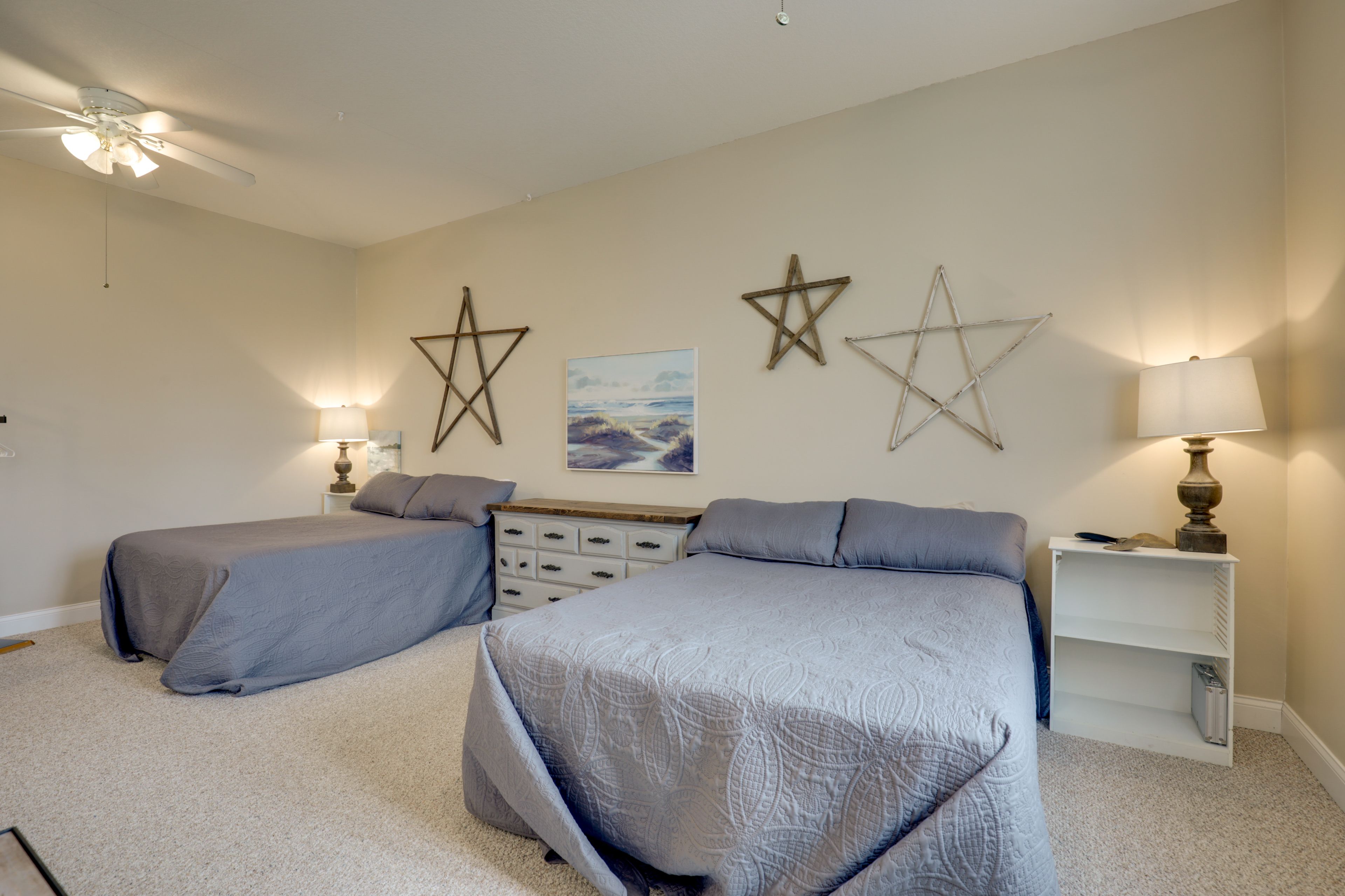 Studio | 2 Queen Beds | Linens Provided