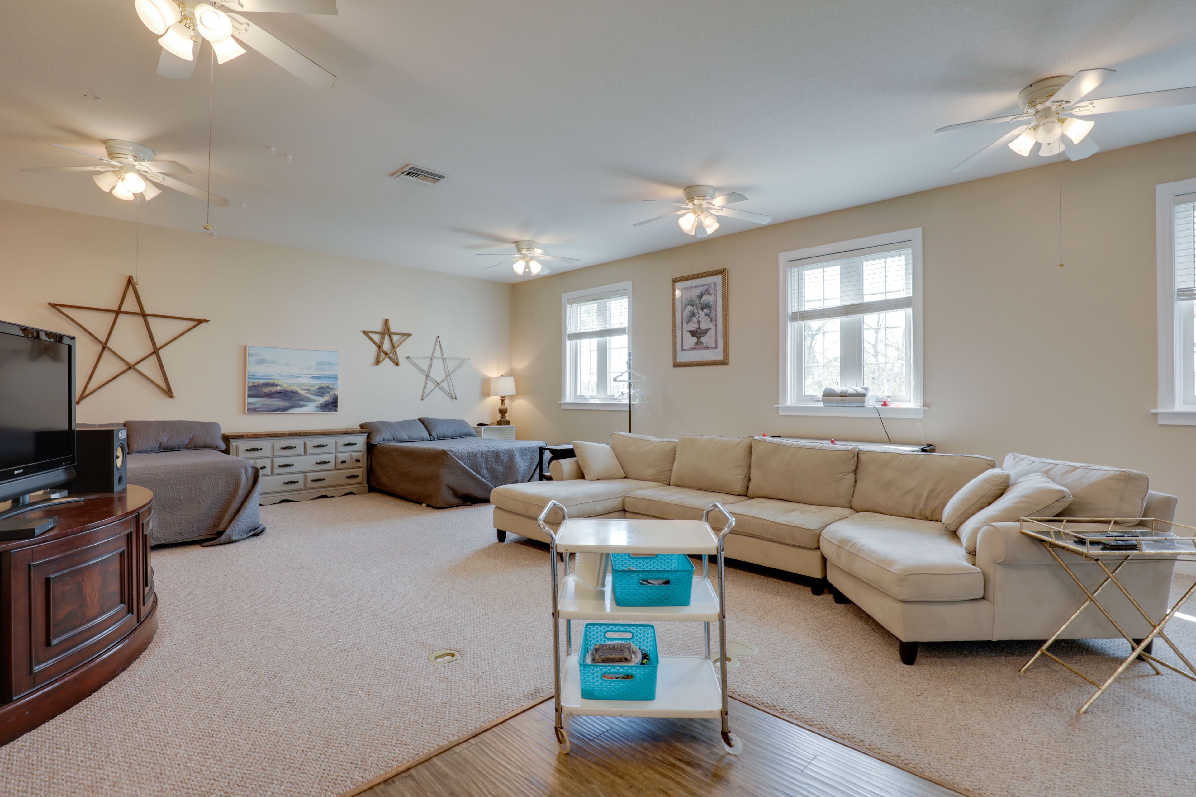 Living Area | Air Hockey Table