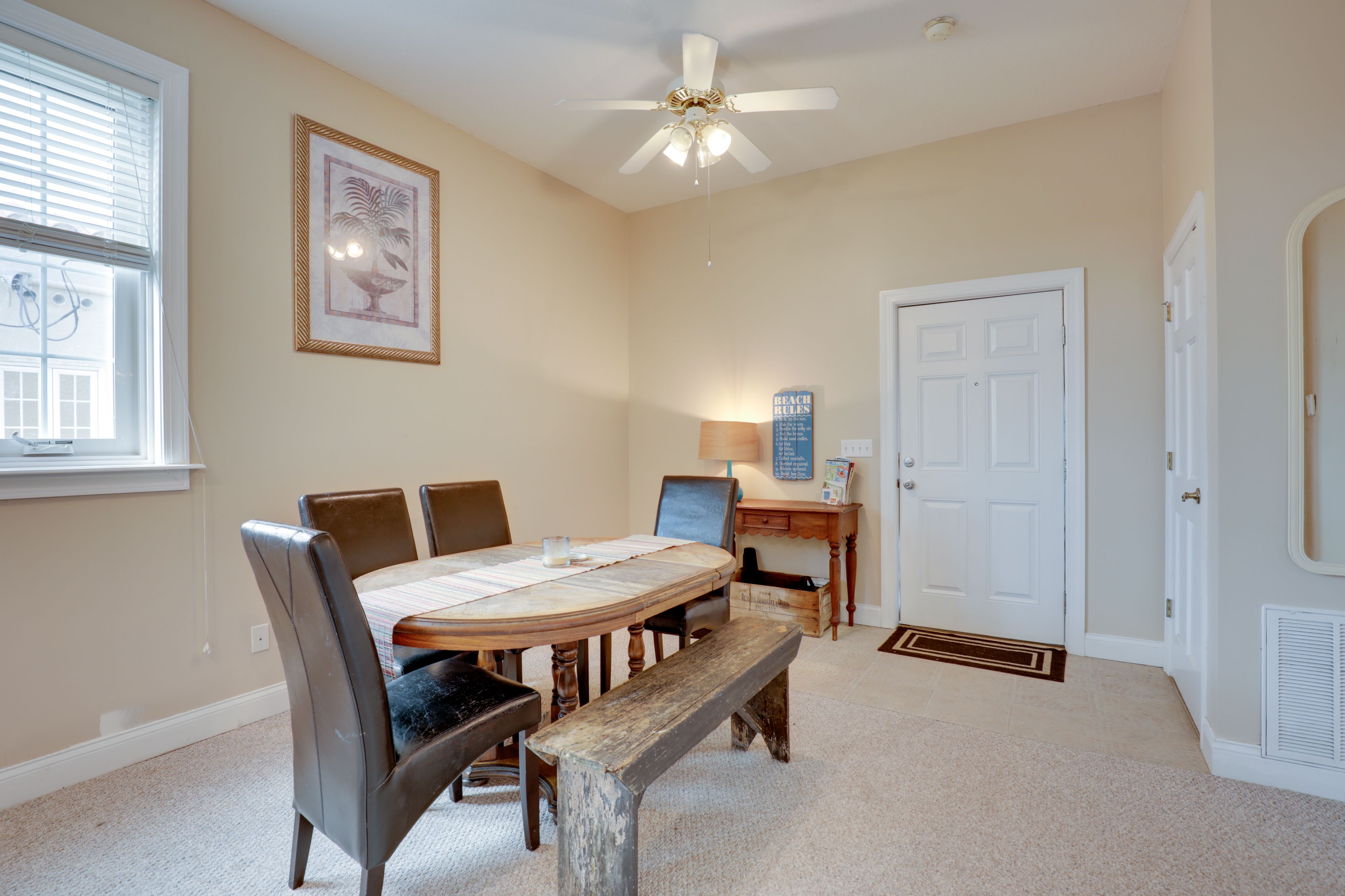 Dining Table | Dishware & Flatware Provided