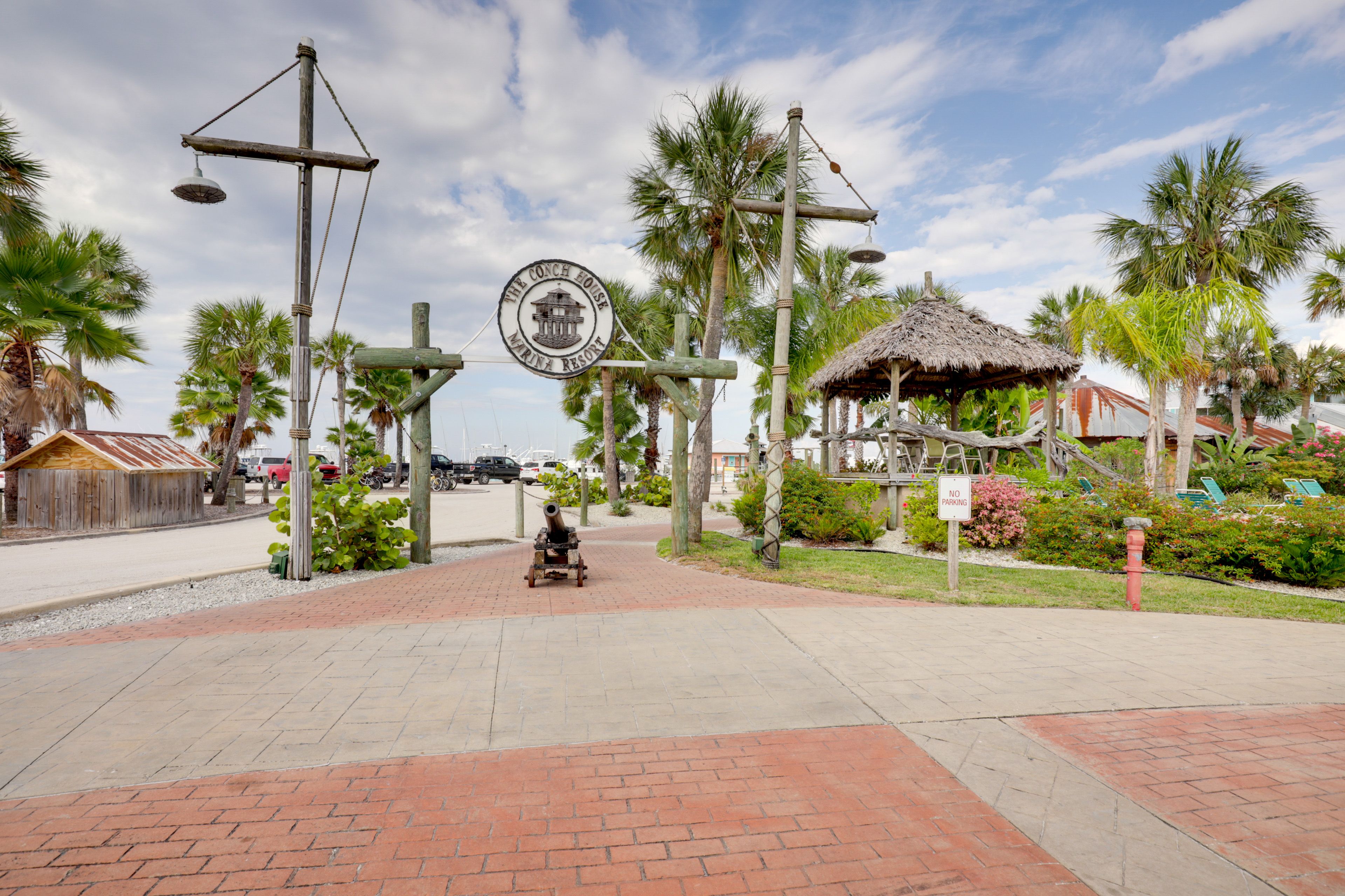 Nearby Marina