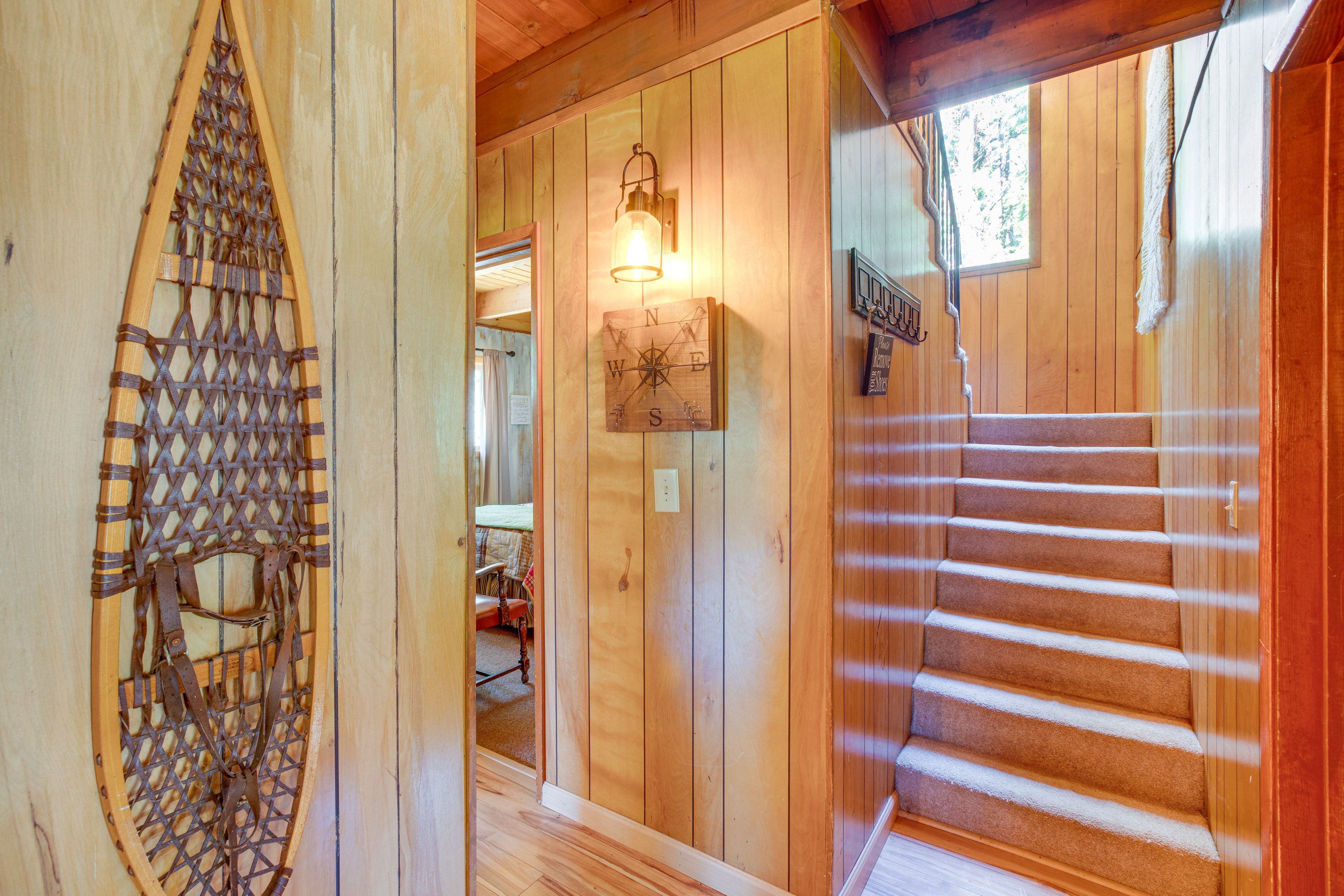 Stairs to Loft