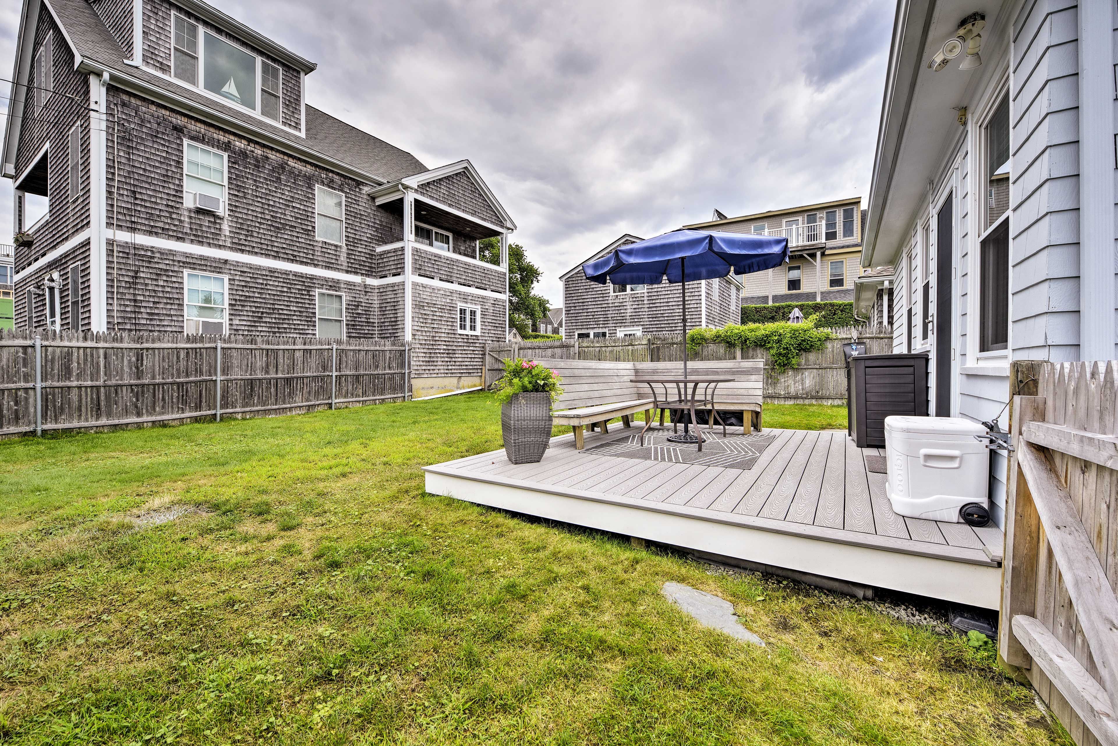 Middletown Vacation Rental | 2BR | 1BA | 800 Sq Ft | 4 Steps to Access