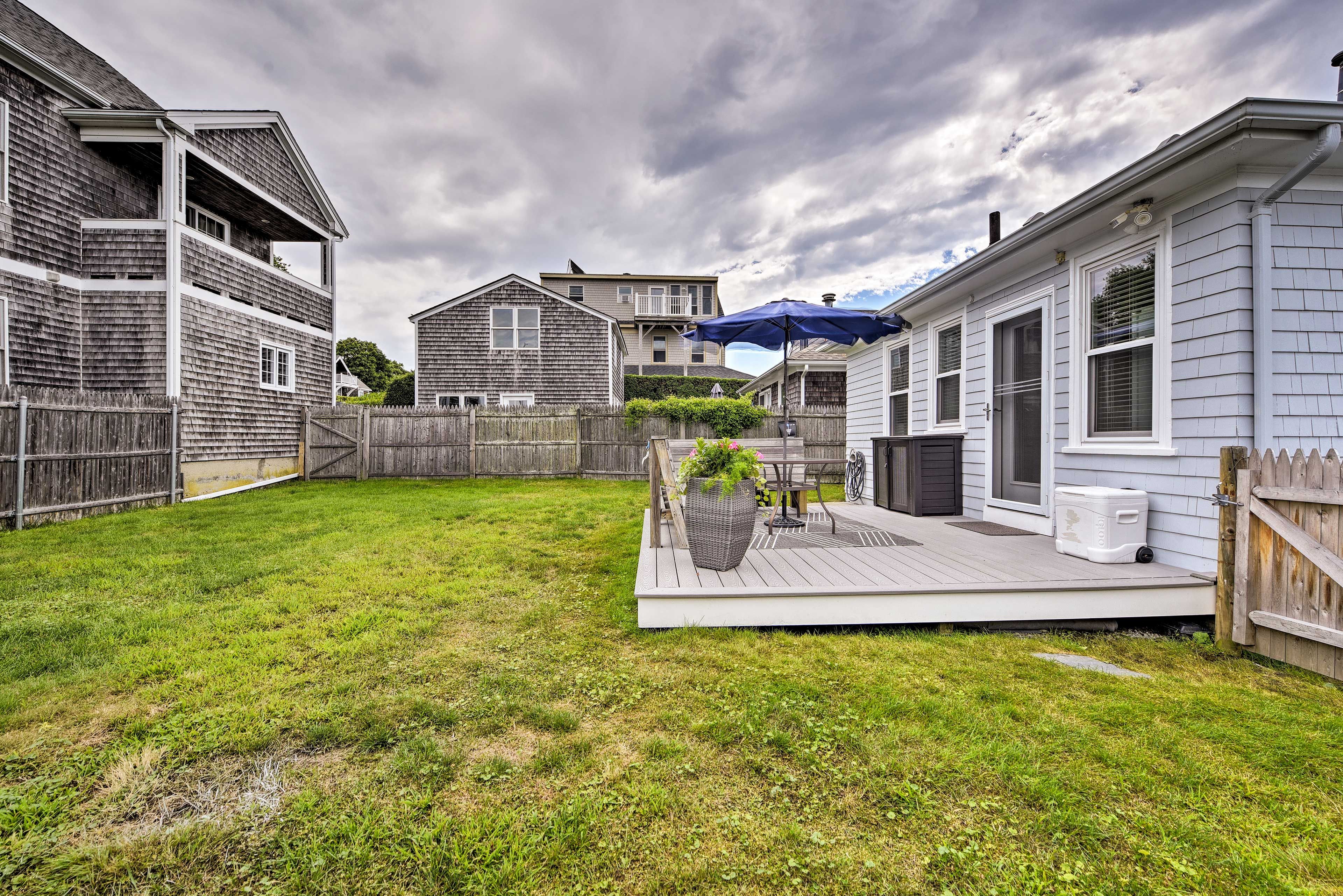 Fenced-In Yard