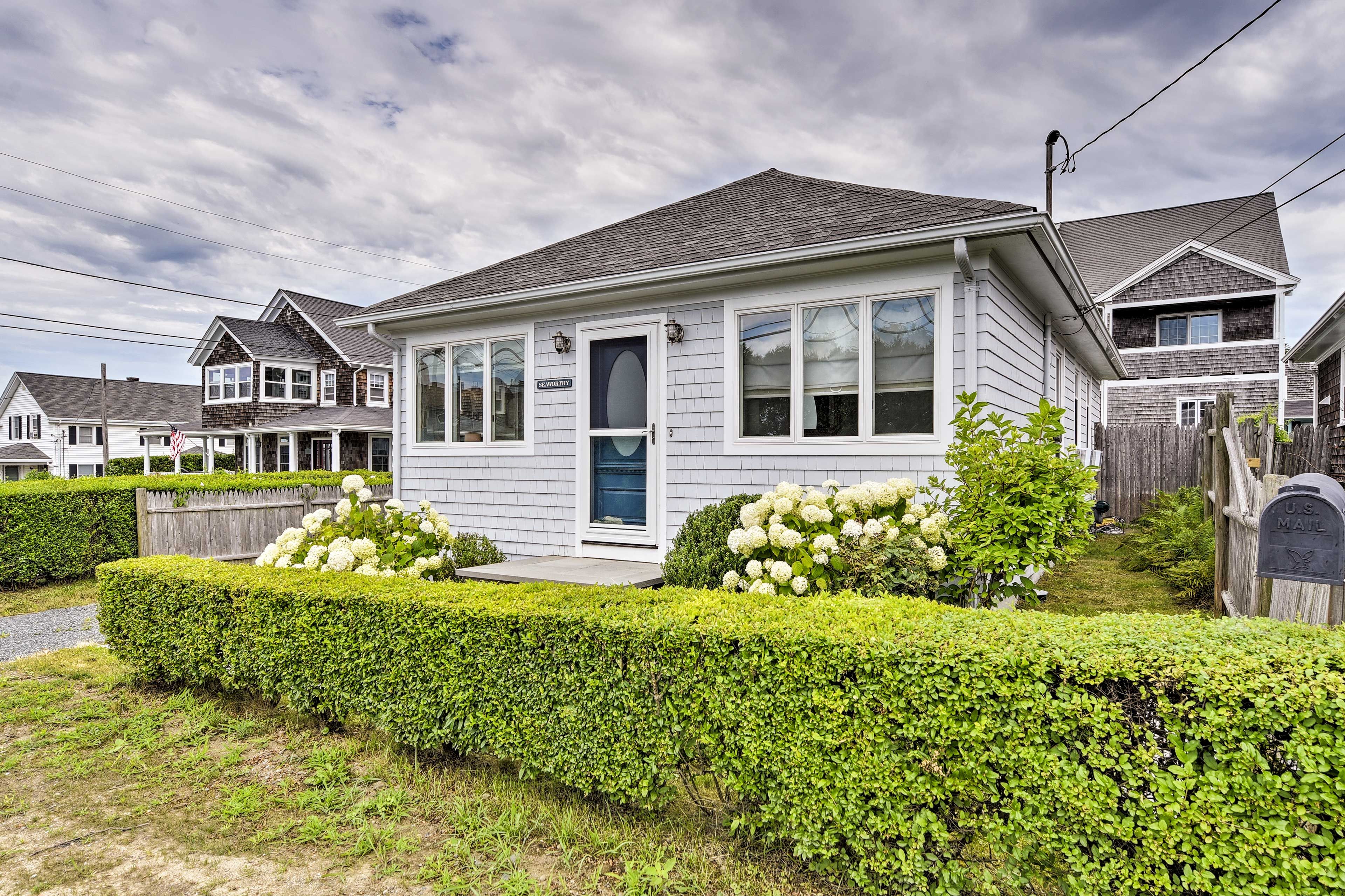 Exterior | Single-Story Home | 2 Blocks to Beach