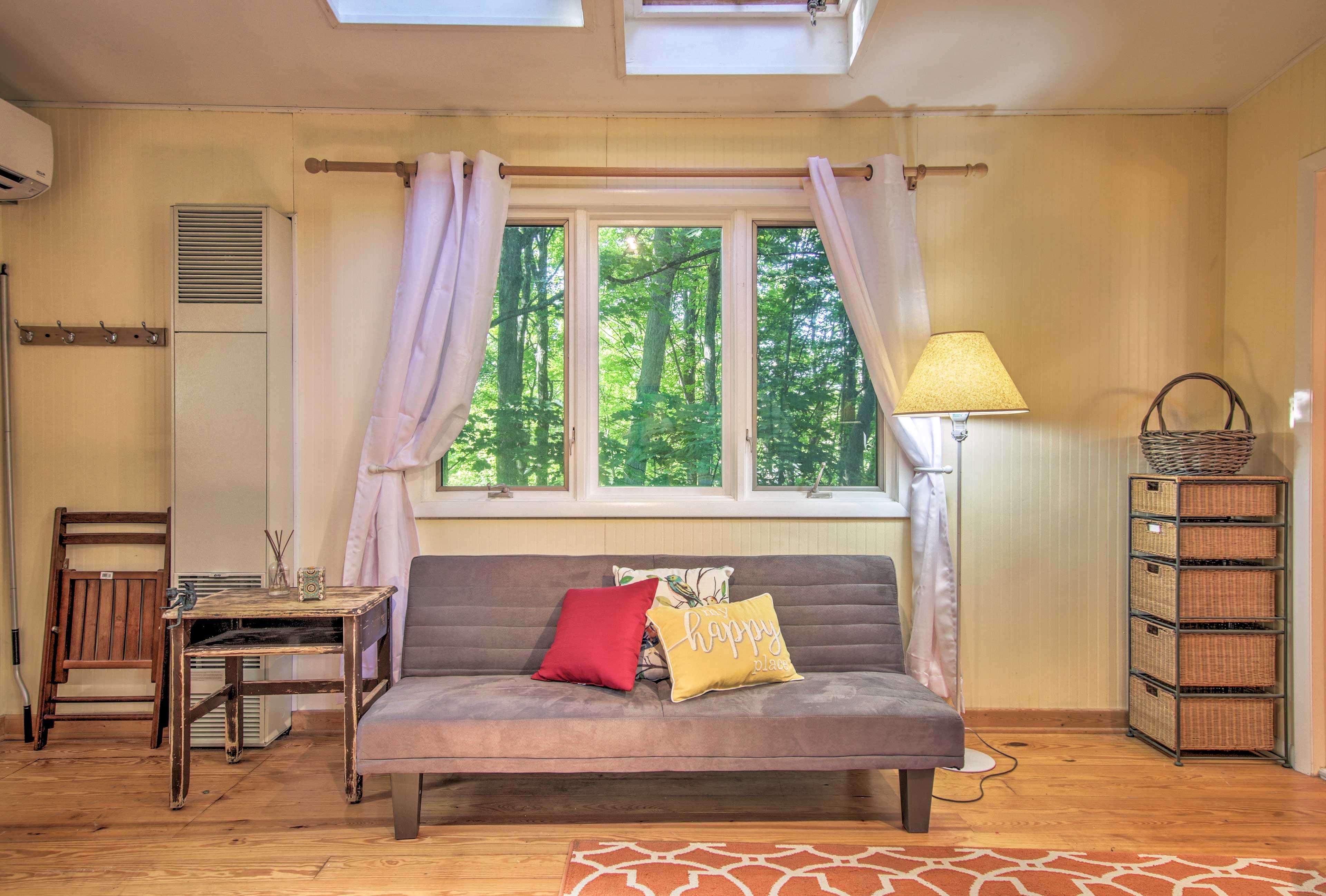Studio Interior | Skylights | Free WiFi