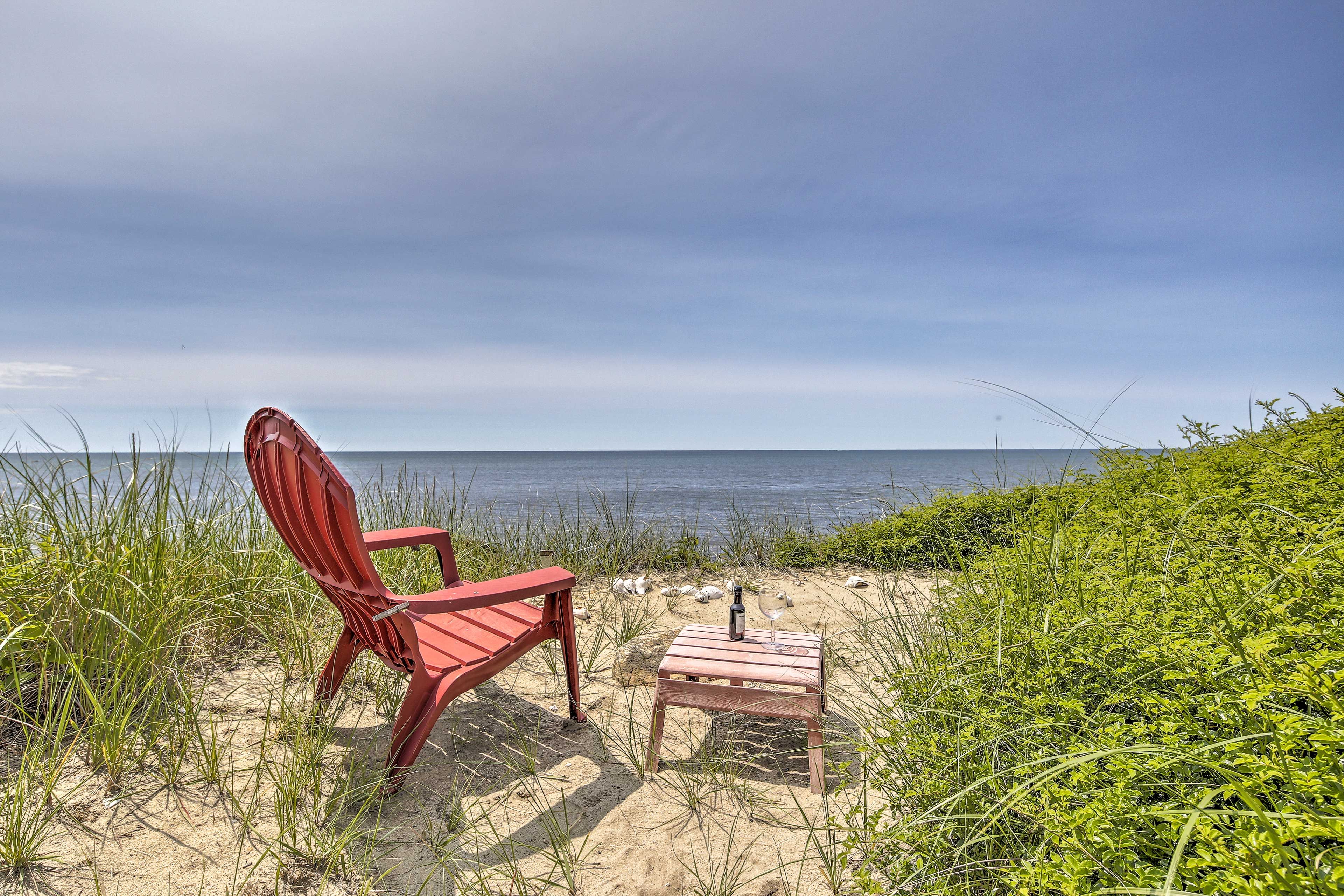 Semi-Private Beach