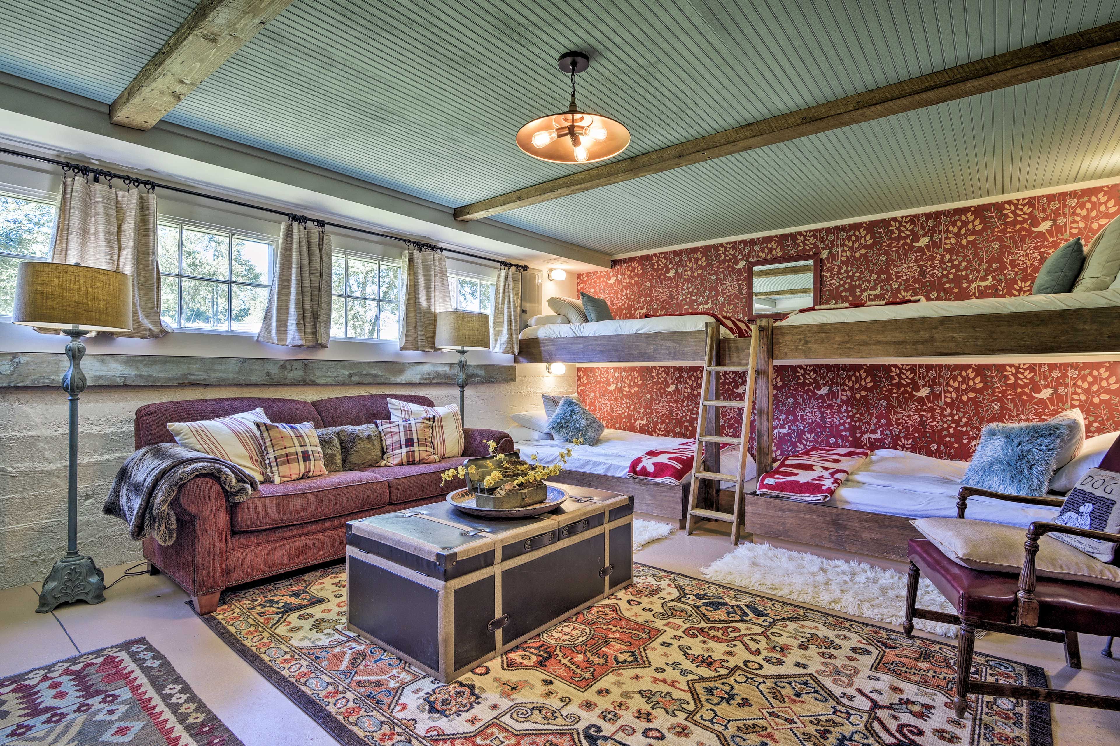 Bedroom 2 | 2 Twin/Full Bunk Beds